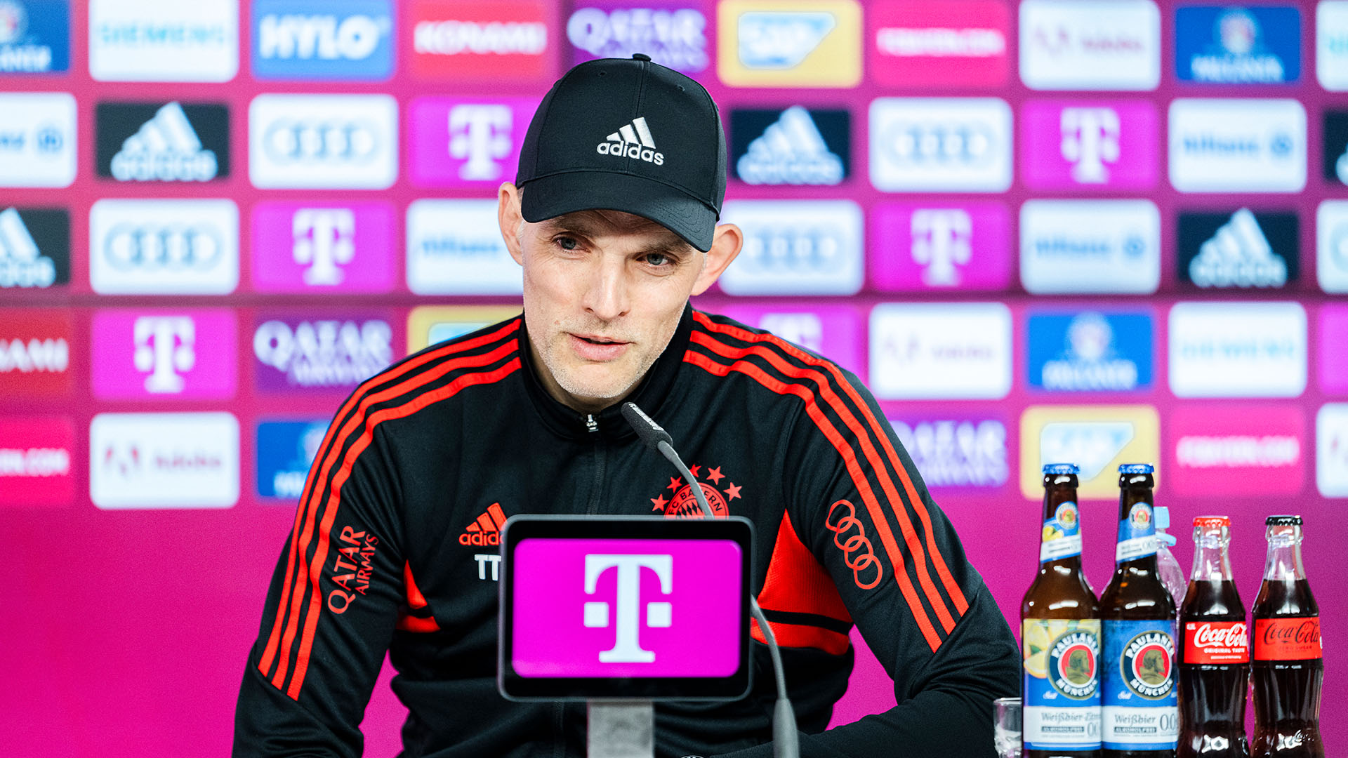 FC Bayern-Trainer Thomas Tuchel