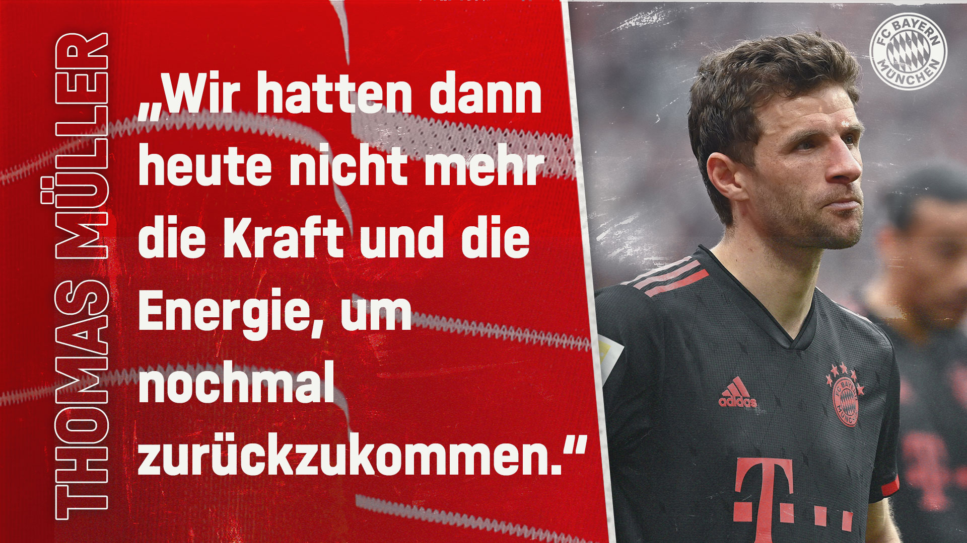 Thomas Müller zum Bundesliga-Spiel beim 1. FSV Mainz 05