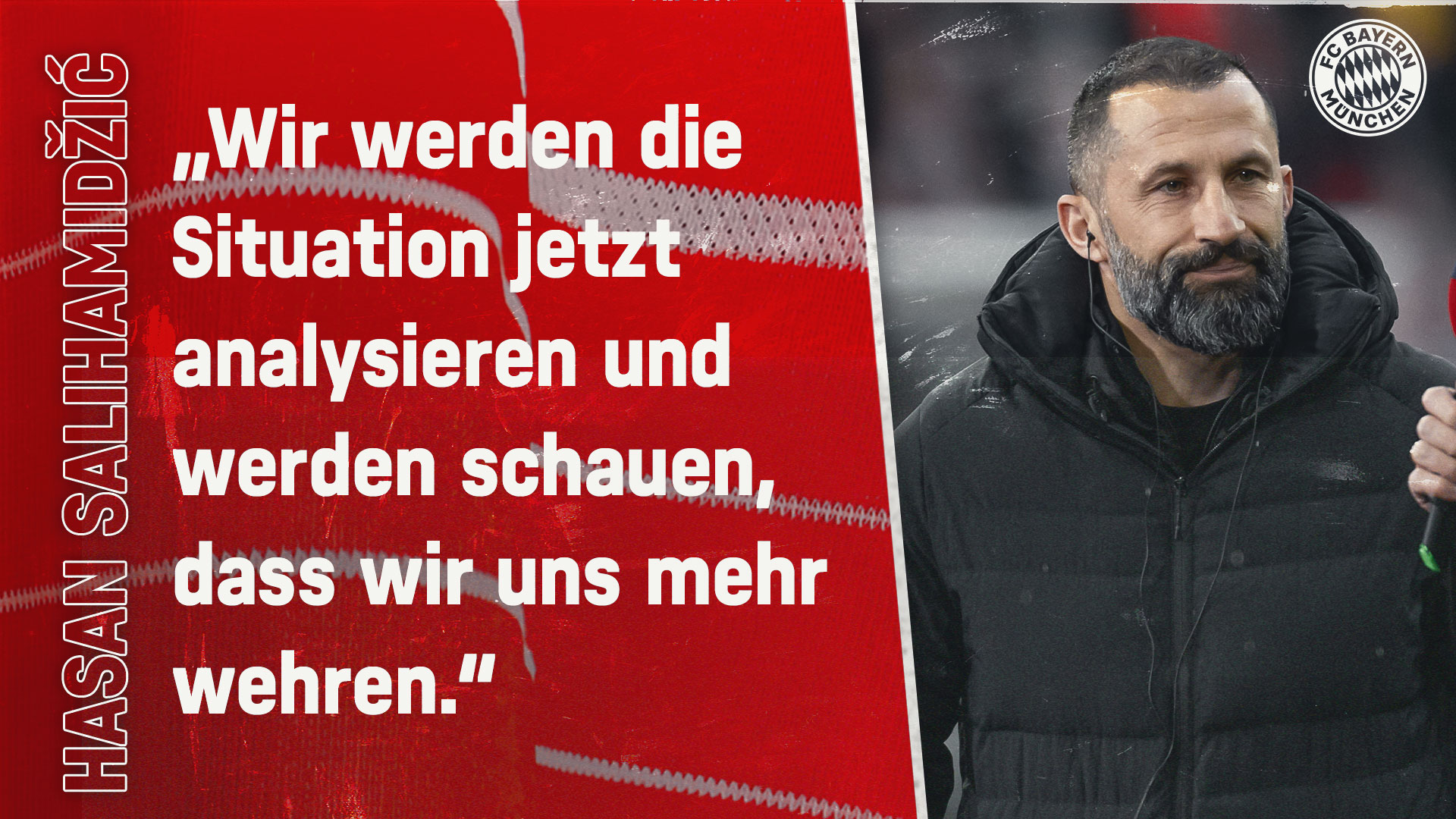 Hasan Salihamidžić zum Bundesliga-Spiel beim 1. FSV Mainz 05