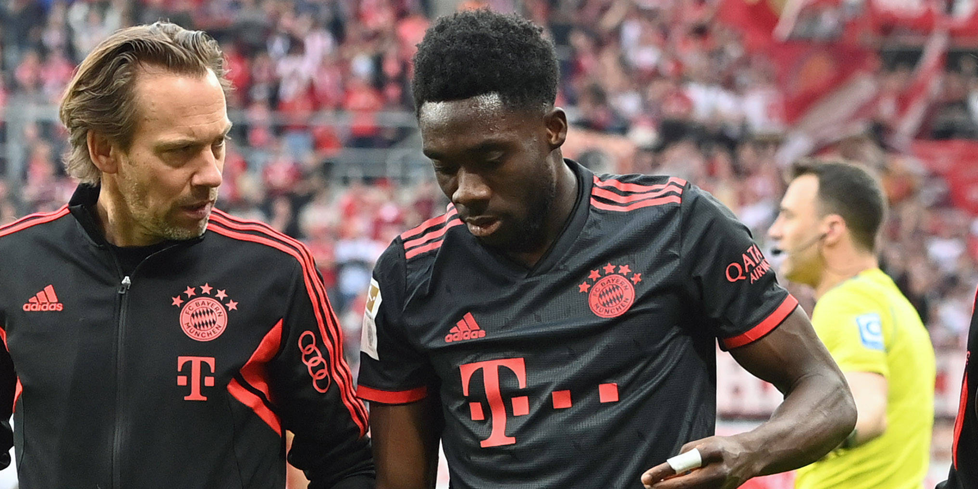 Alphonso Davies, substitution, FC Bayern