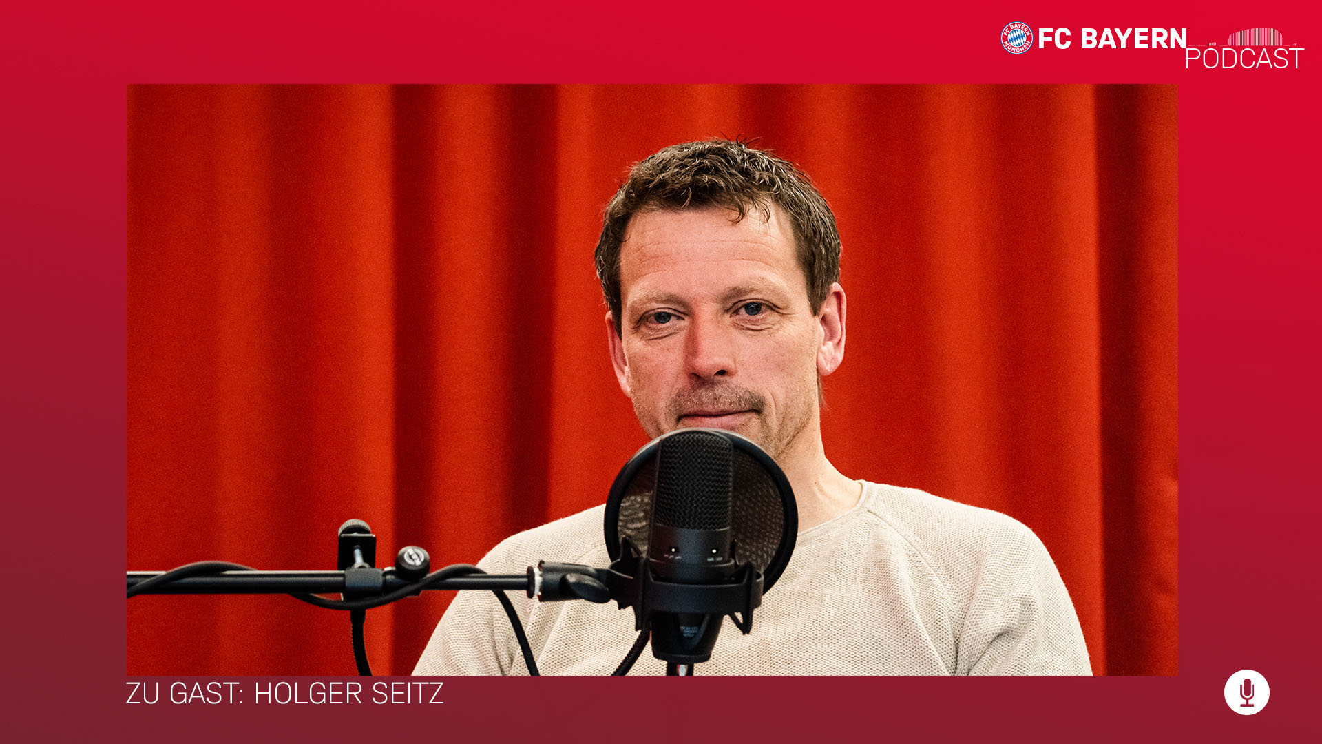 FC Bayern-Podcast Folge 37 Holger Seitz