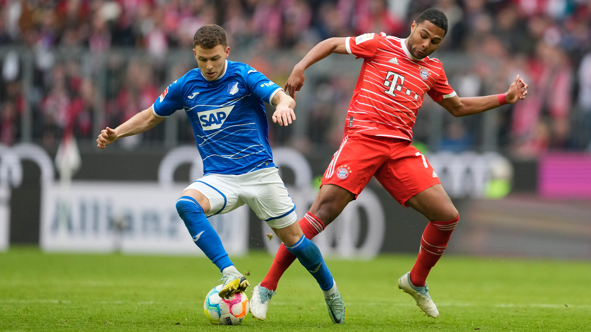 Serge Gnabry FC Bayern Hoffenheim