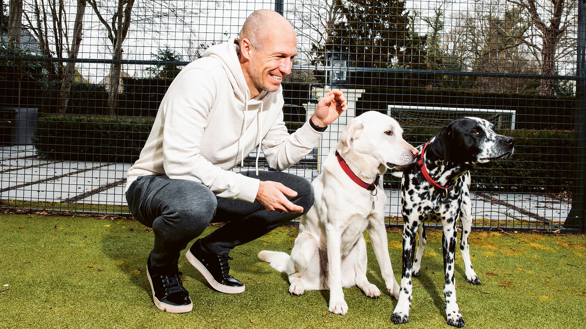 Arjen Robben, Interview, FC Bayern