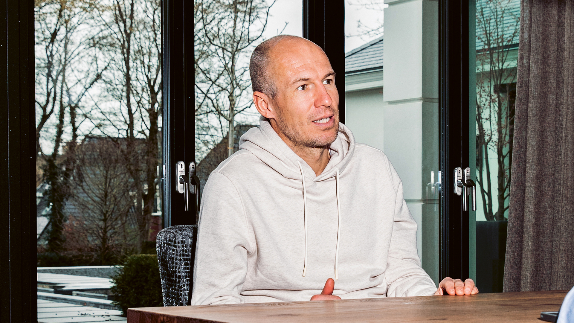 Arjen Robben, Interview, FC Bayern