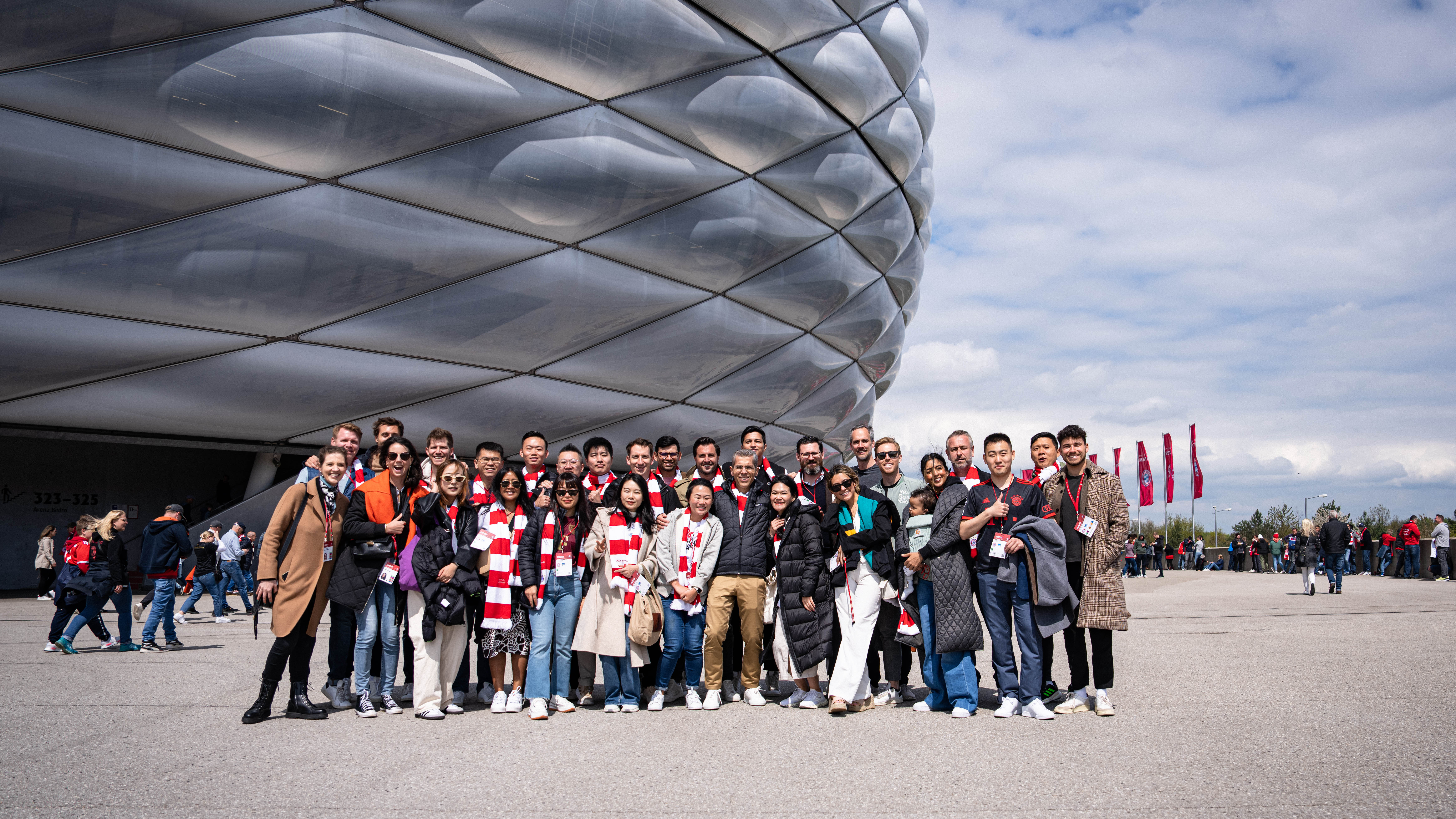 International Week, FC Bayern