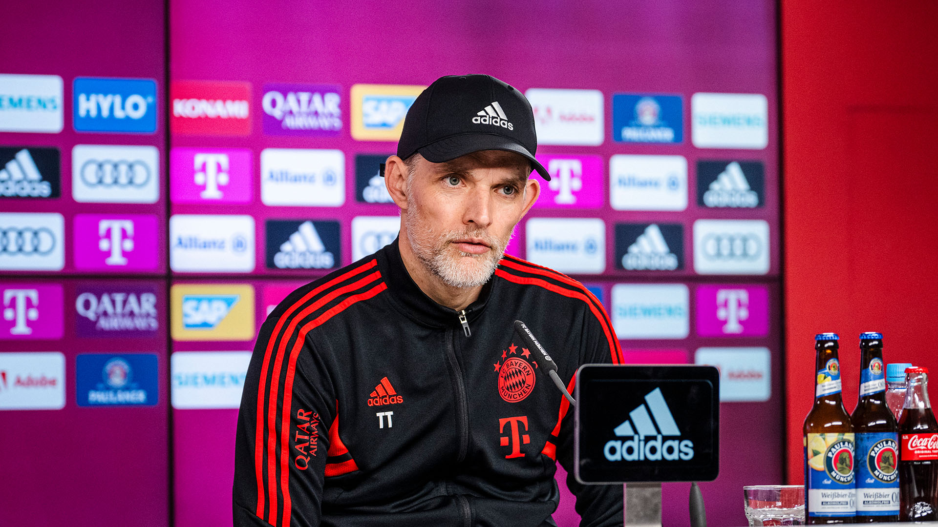 Thomas Tuchel Rueda de prensa FC Bayern