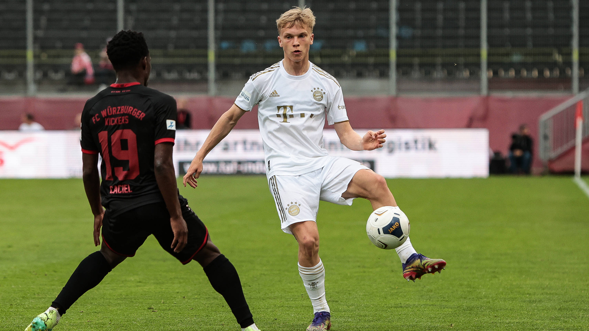 FC Bayern Amateure, FC Würzburger Kickers, Regionalliga Bayern