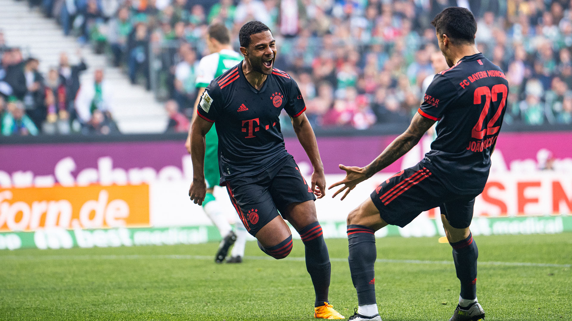 Spielbericht Werder Bremen vs. FC Bayern Bundesliga