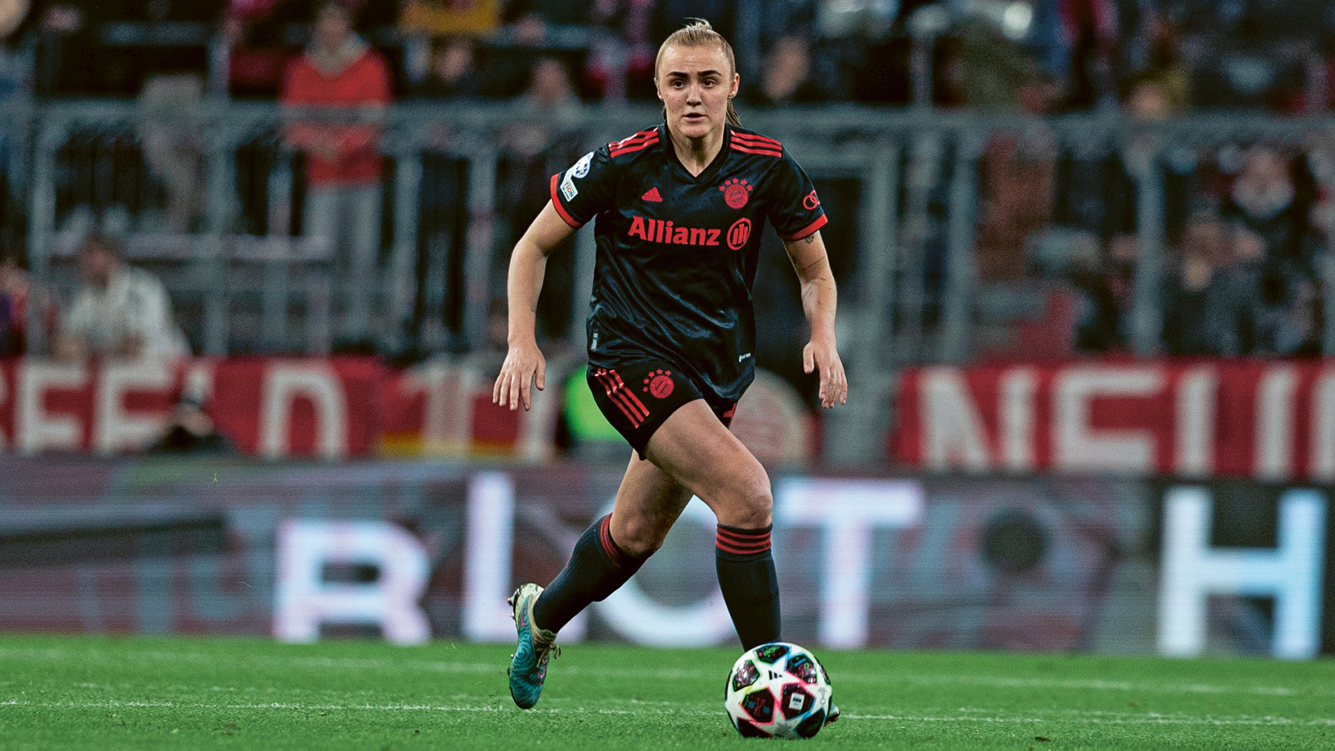 Georgia Stanway, FC Bayern Frauen