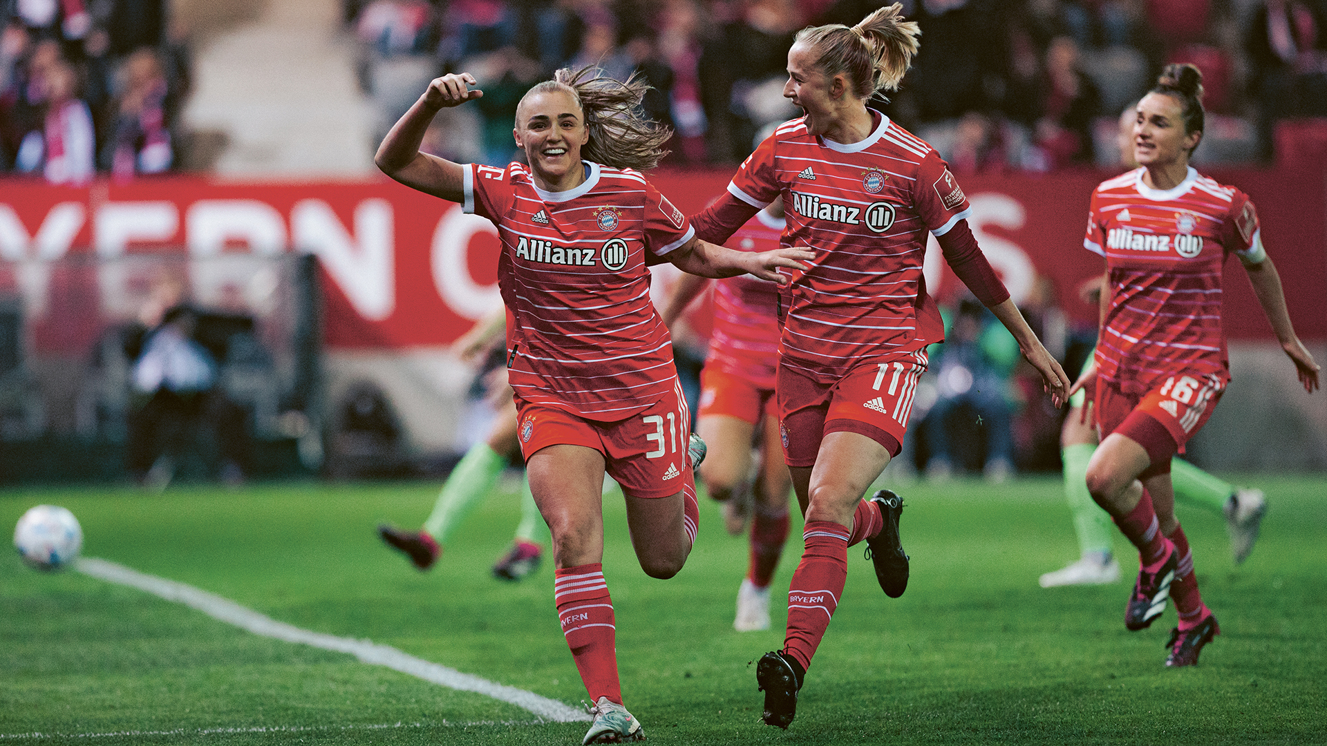 Georgia Stanway, FC Bayern Frauen