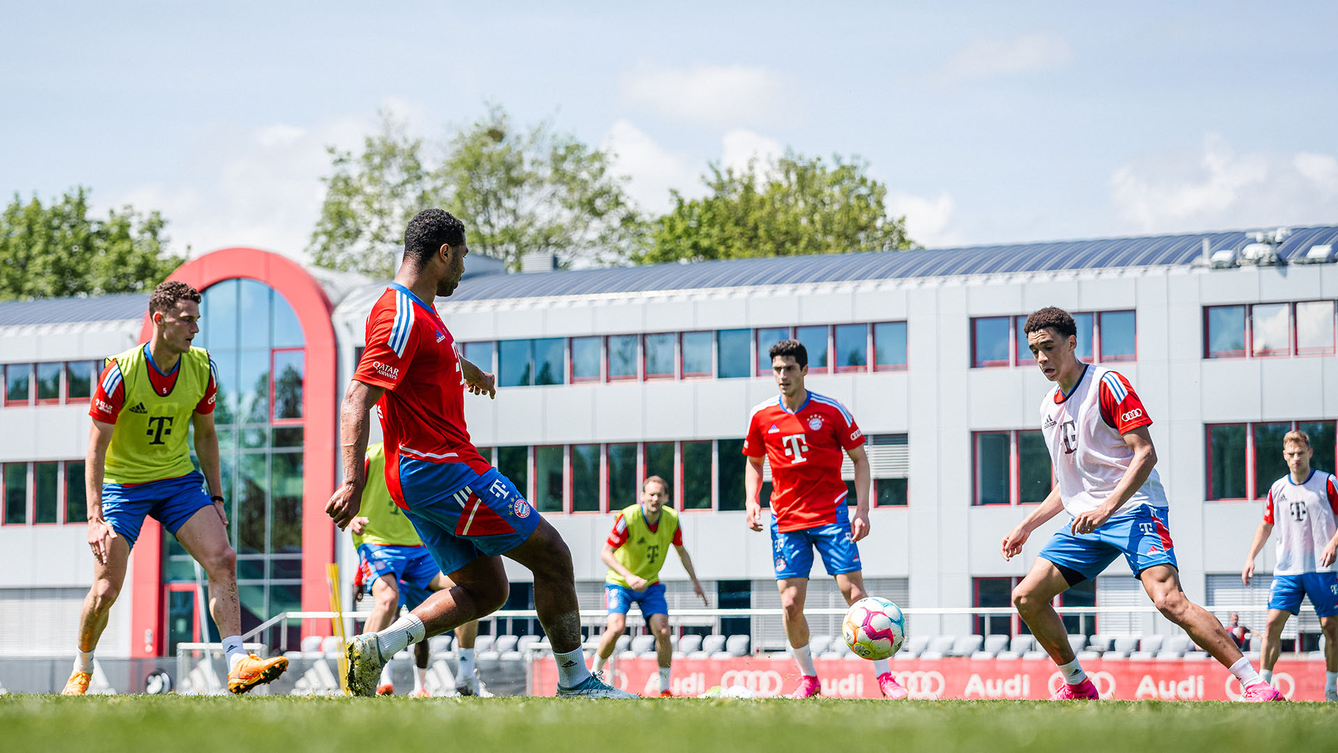 Training FC Bayern