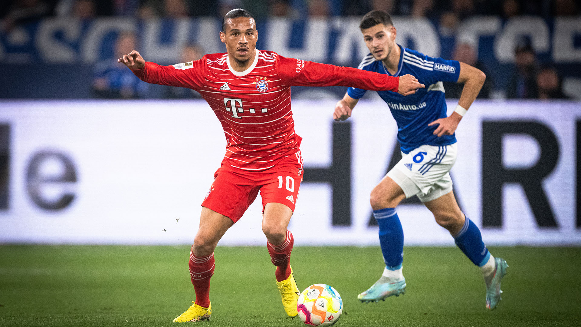 Zahlen und Fakten zum Bundesliga-Spiel FC Bayern - FC Schalke 04