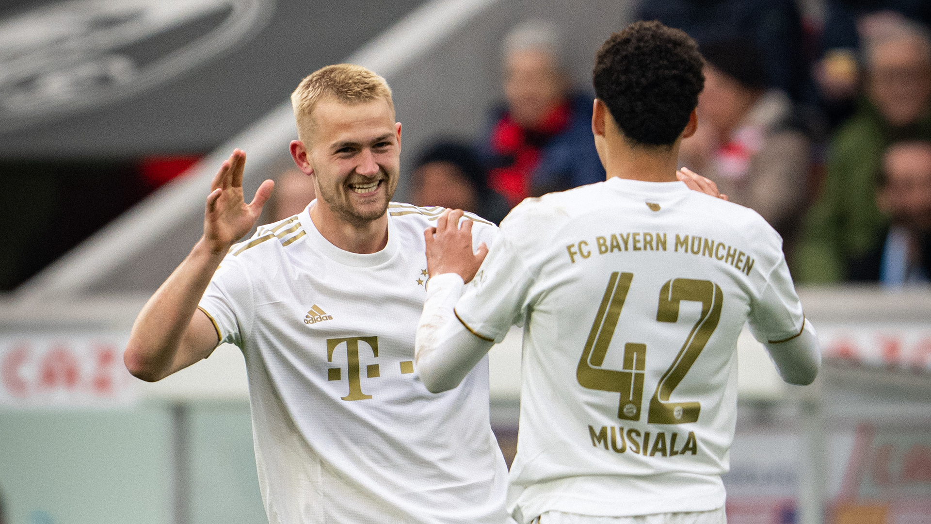 Matthijs de Ligt FC Bayern Freiburg