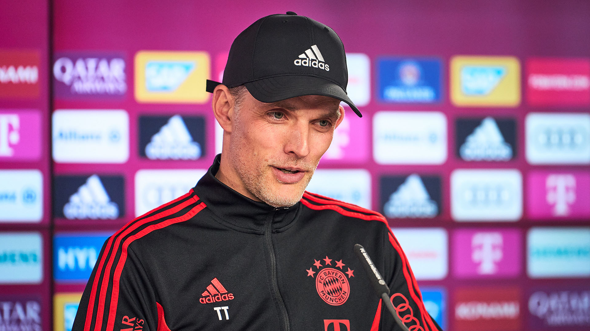 Thomas Tuchel press conference FC Bayern