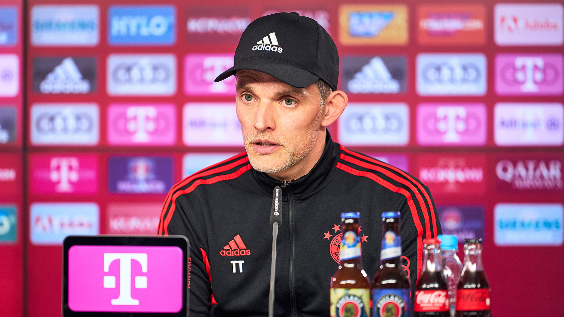 FC Bayern-Trainer Thomas Tuchel