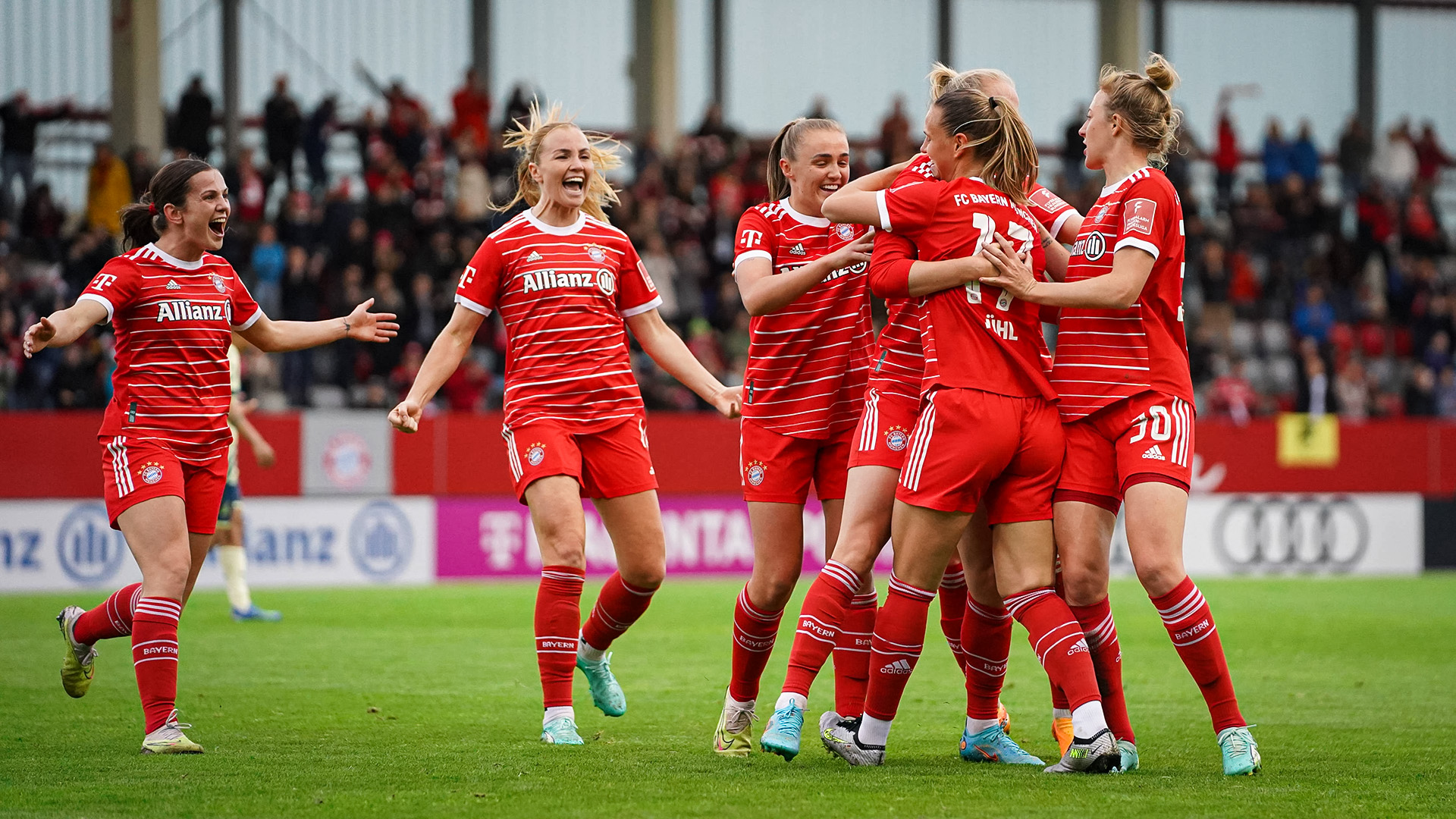 FC Bayern Frauen, TSG 1899 Hoffenheim