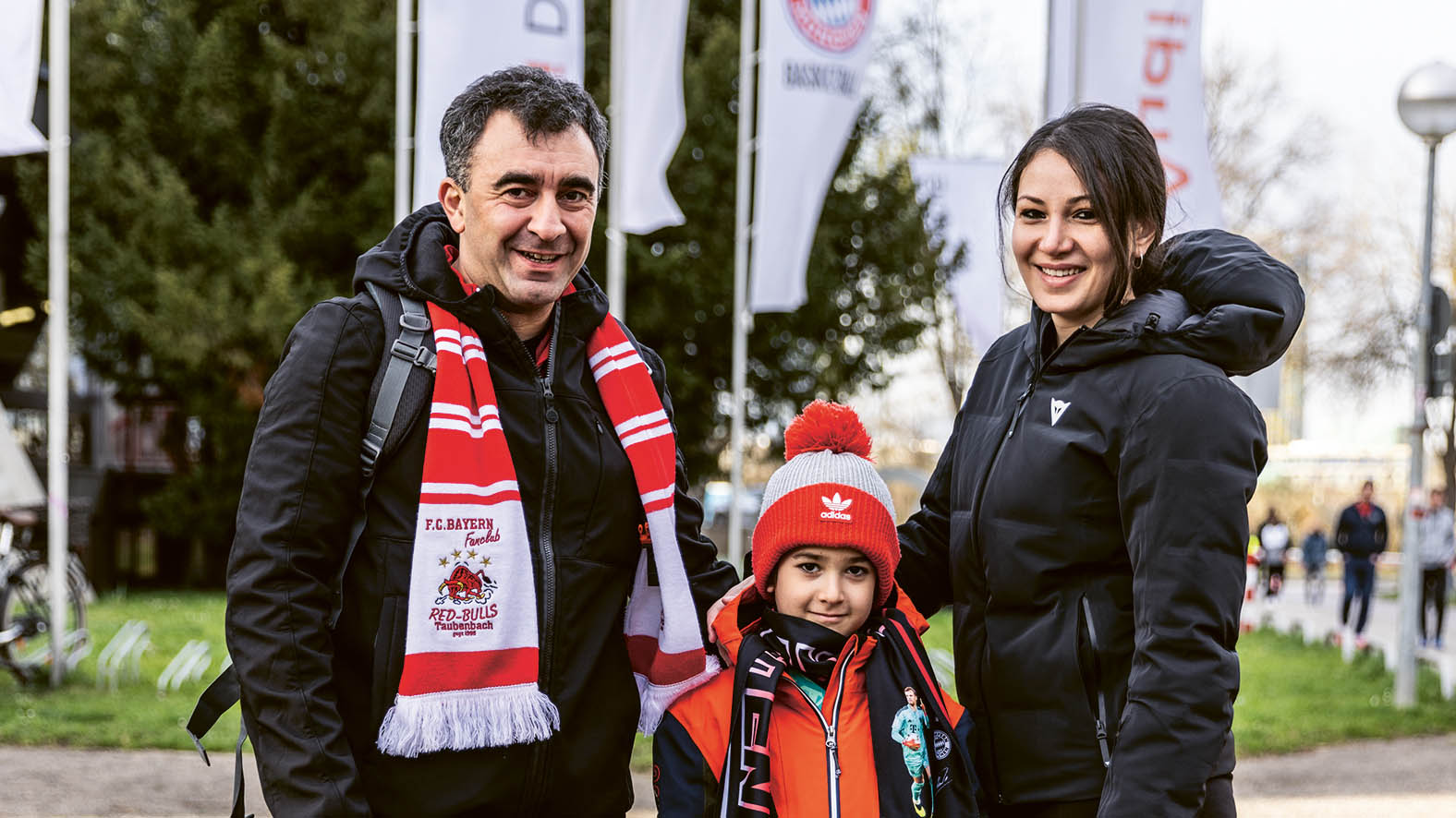 FC Bayern-Fanclub „Red Bulls Taubenbach“, Fußball, Basketball