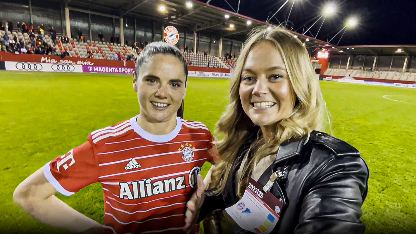 FC Bayern Frauen VLOG