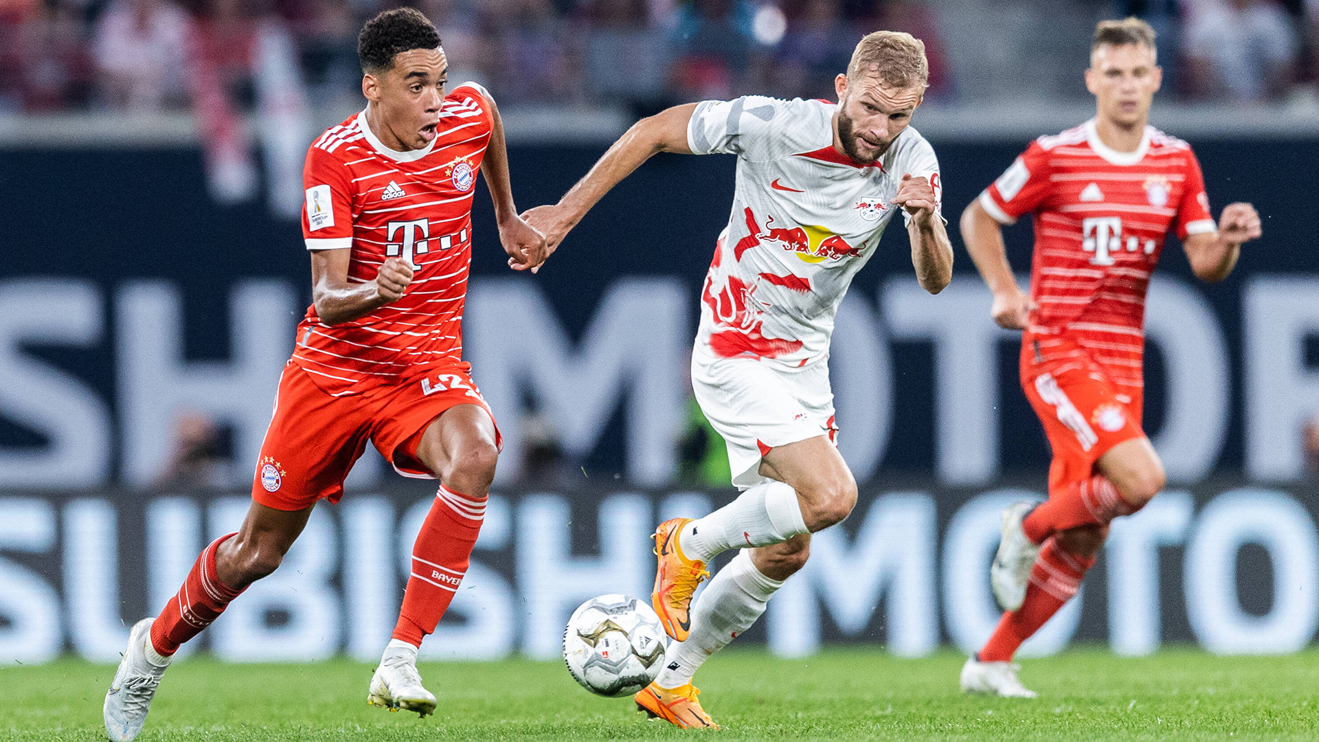 Zahlen und Fakten zum Bundesliga-Spiel FC Bayern - RB Leipzig