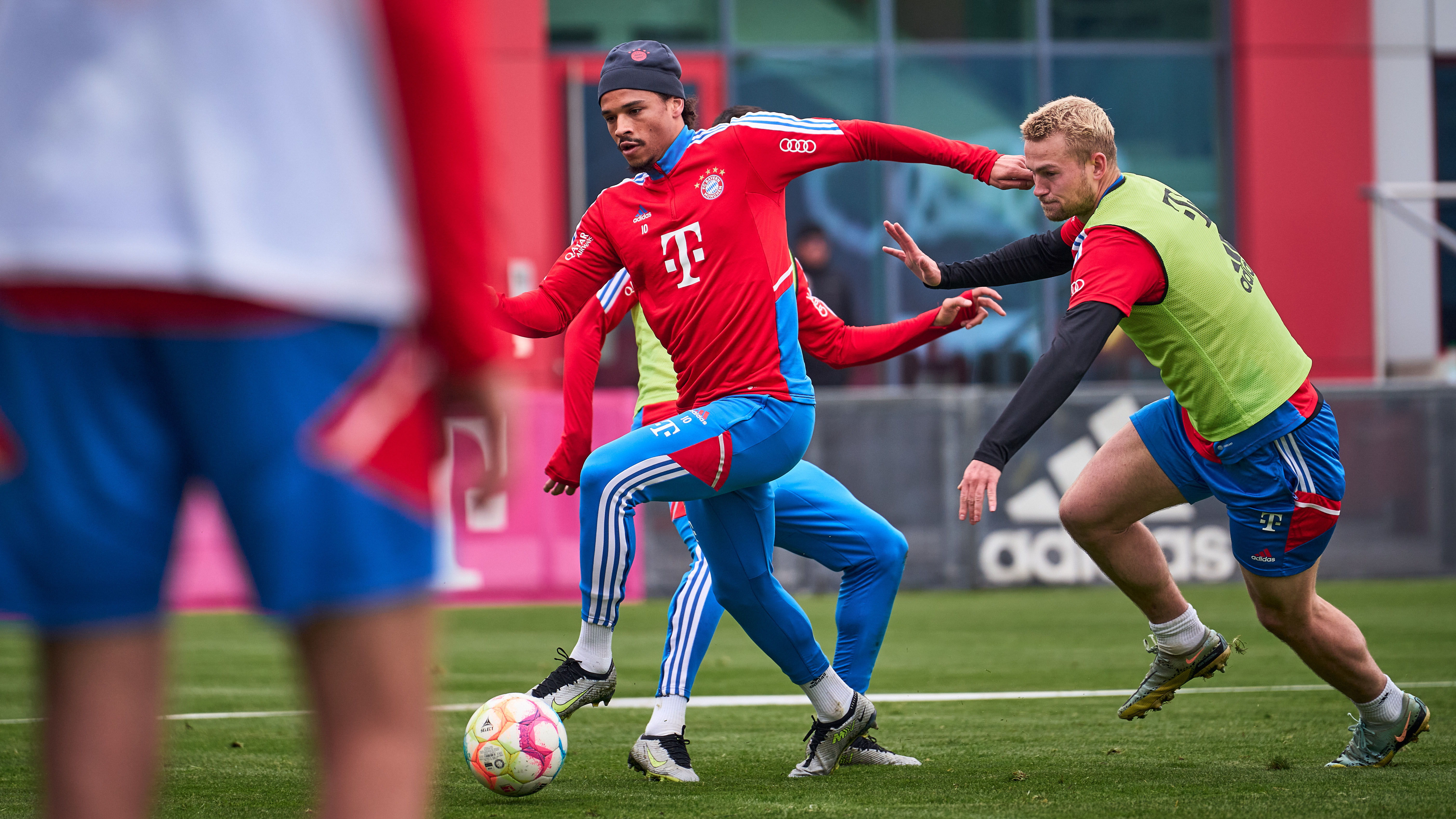 FC Bayern Training