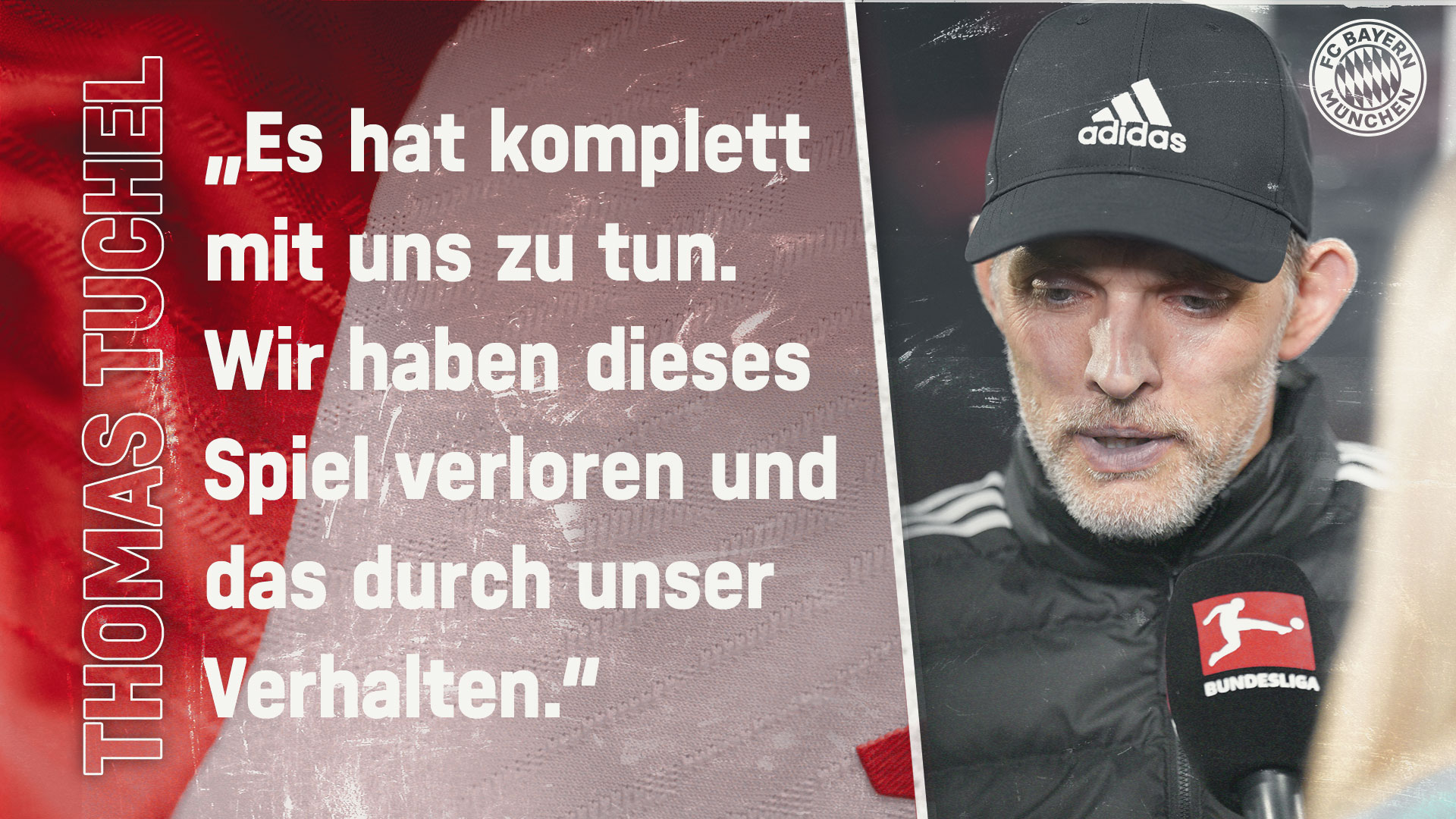 Thomas Tuchel zum Bundesliga-Spiel gegen RB Leipzig