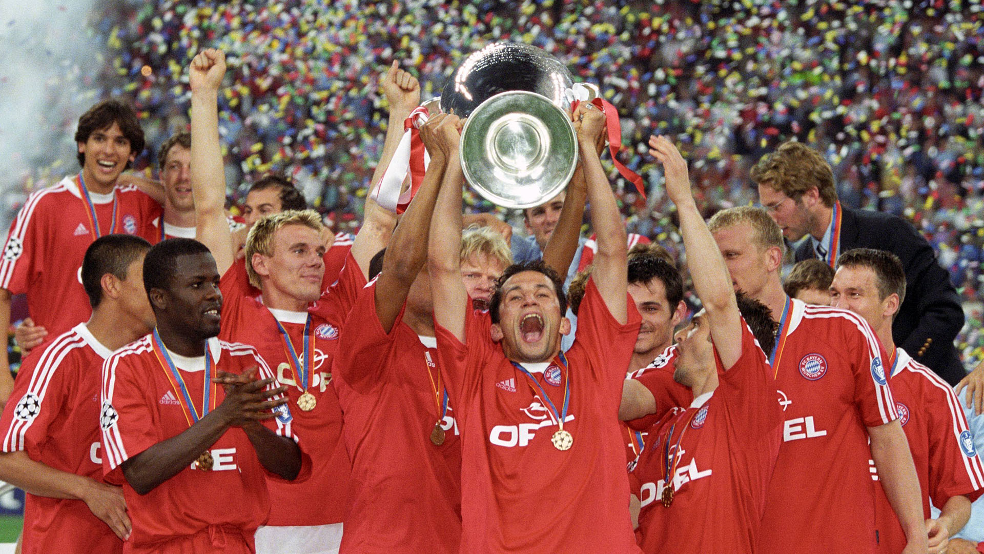 Hasan Salihamidžić Champions League Finale 2001