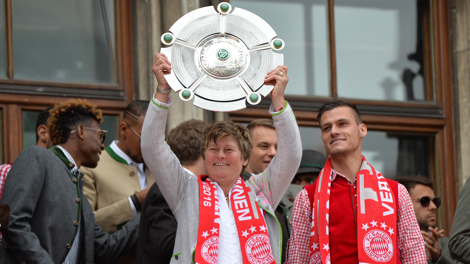 FC Bayern Frauen Karin Danner