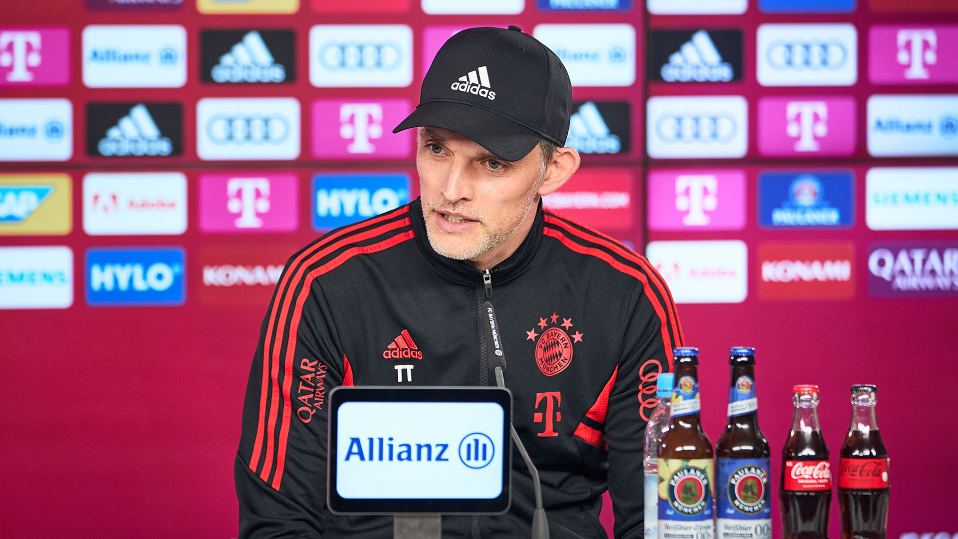 FC Bayern-Trainer Thomas Tuchel