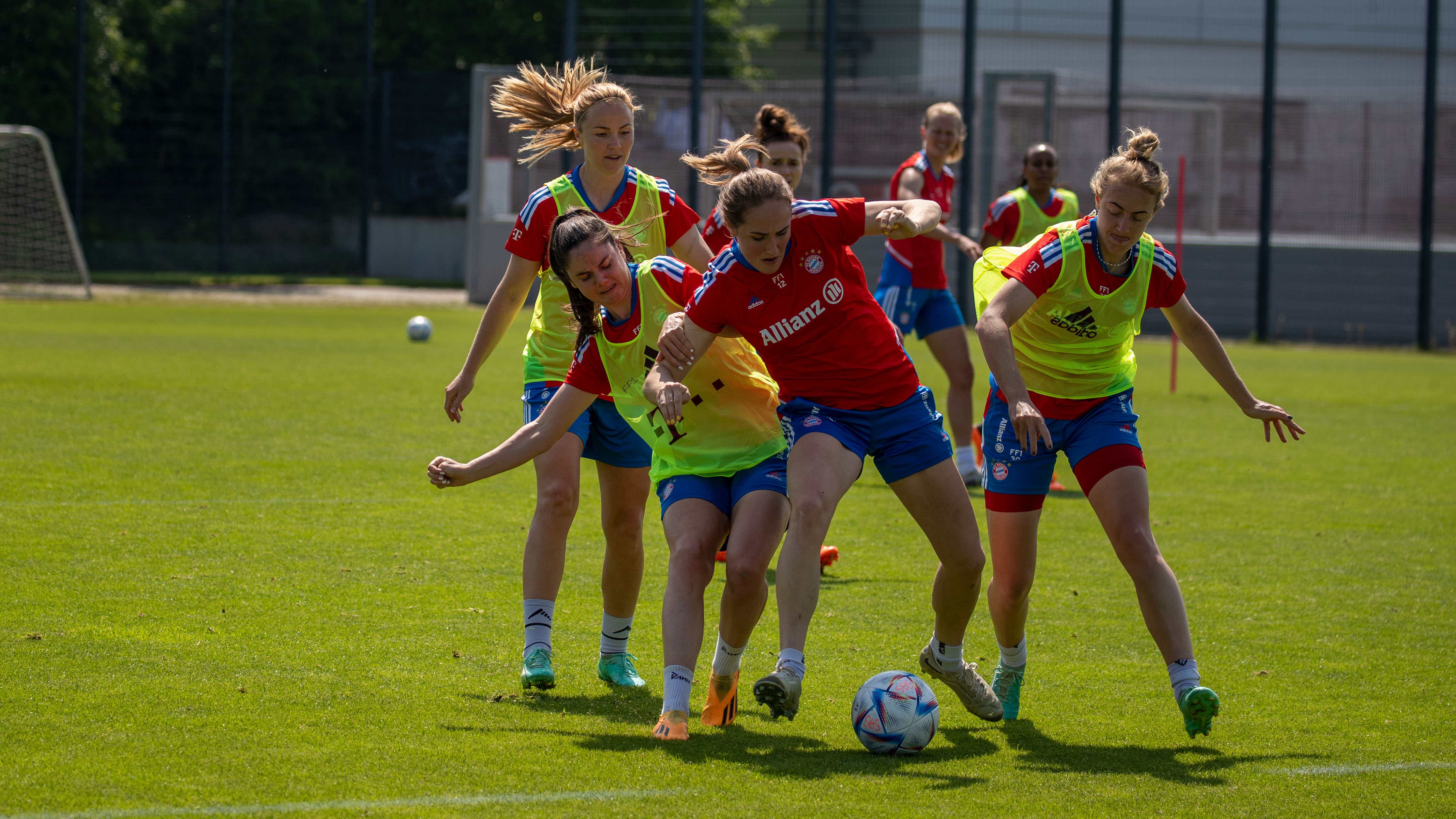FCB Women: Victory over Potsdam for the title FCB Women: Victory over Potsdam for the title