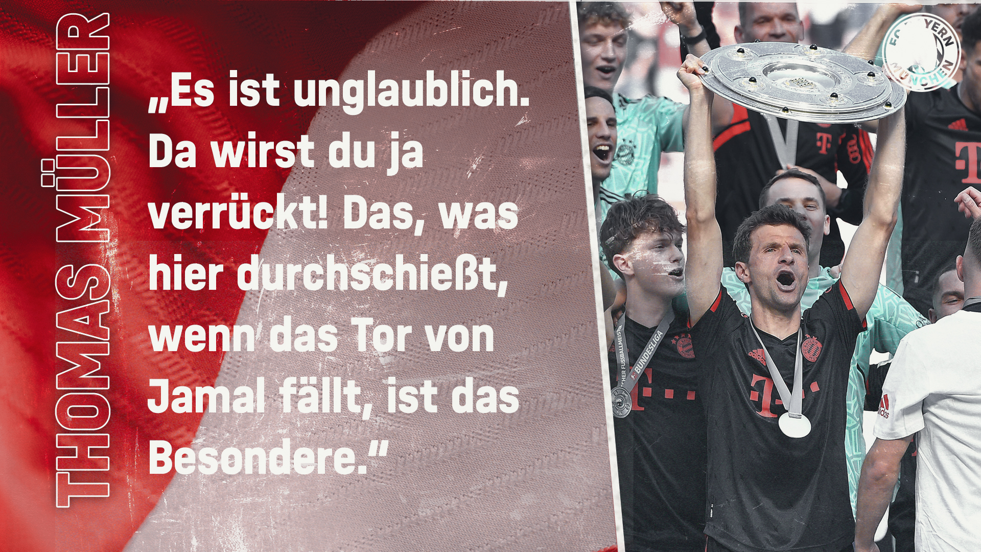 Thomas Müller zum Bundesliga-Spiel beim 1. FC Köln