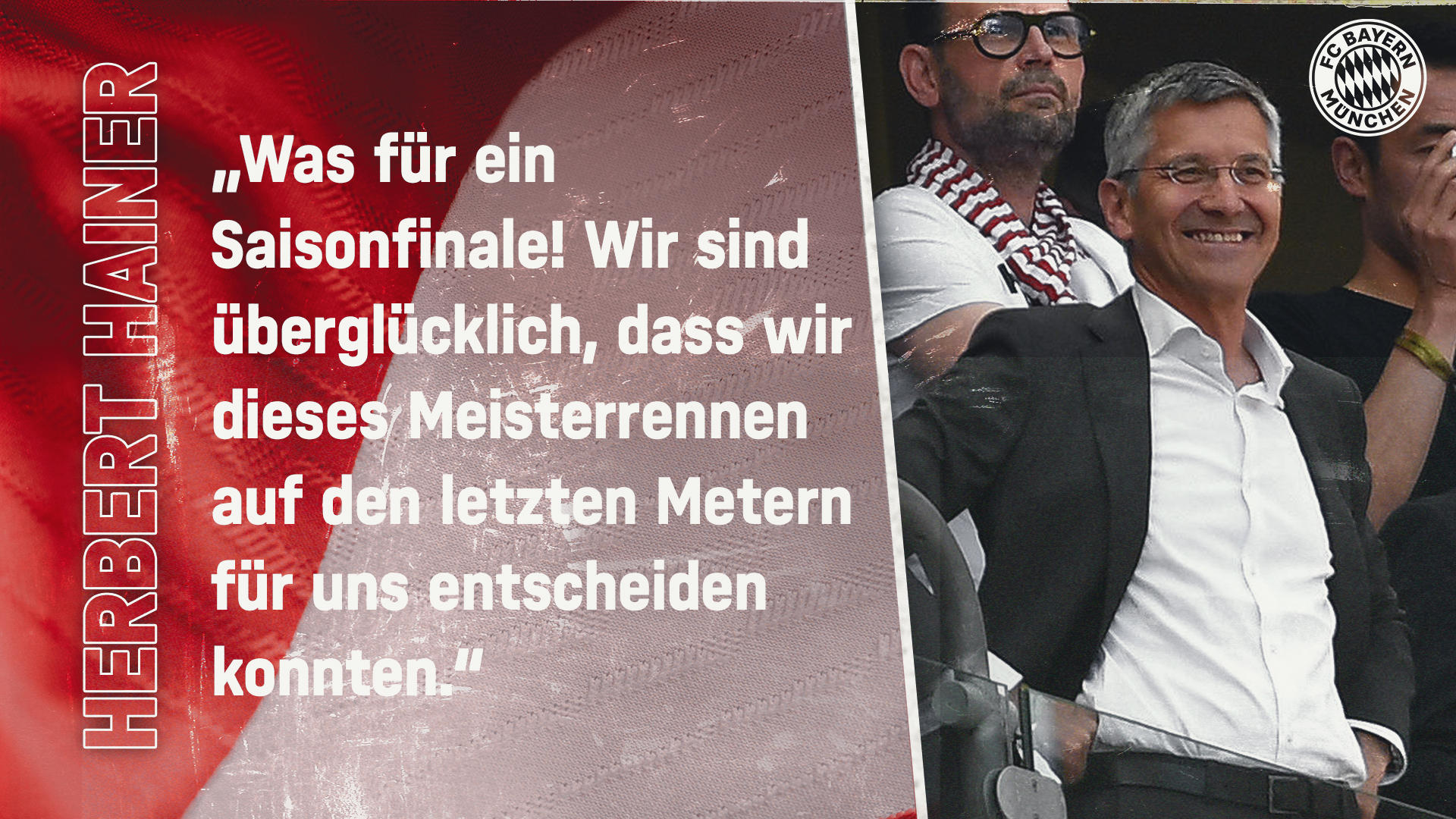 Herbert Hainer zum Bundesliga-Spiel beim 1. FC Köln