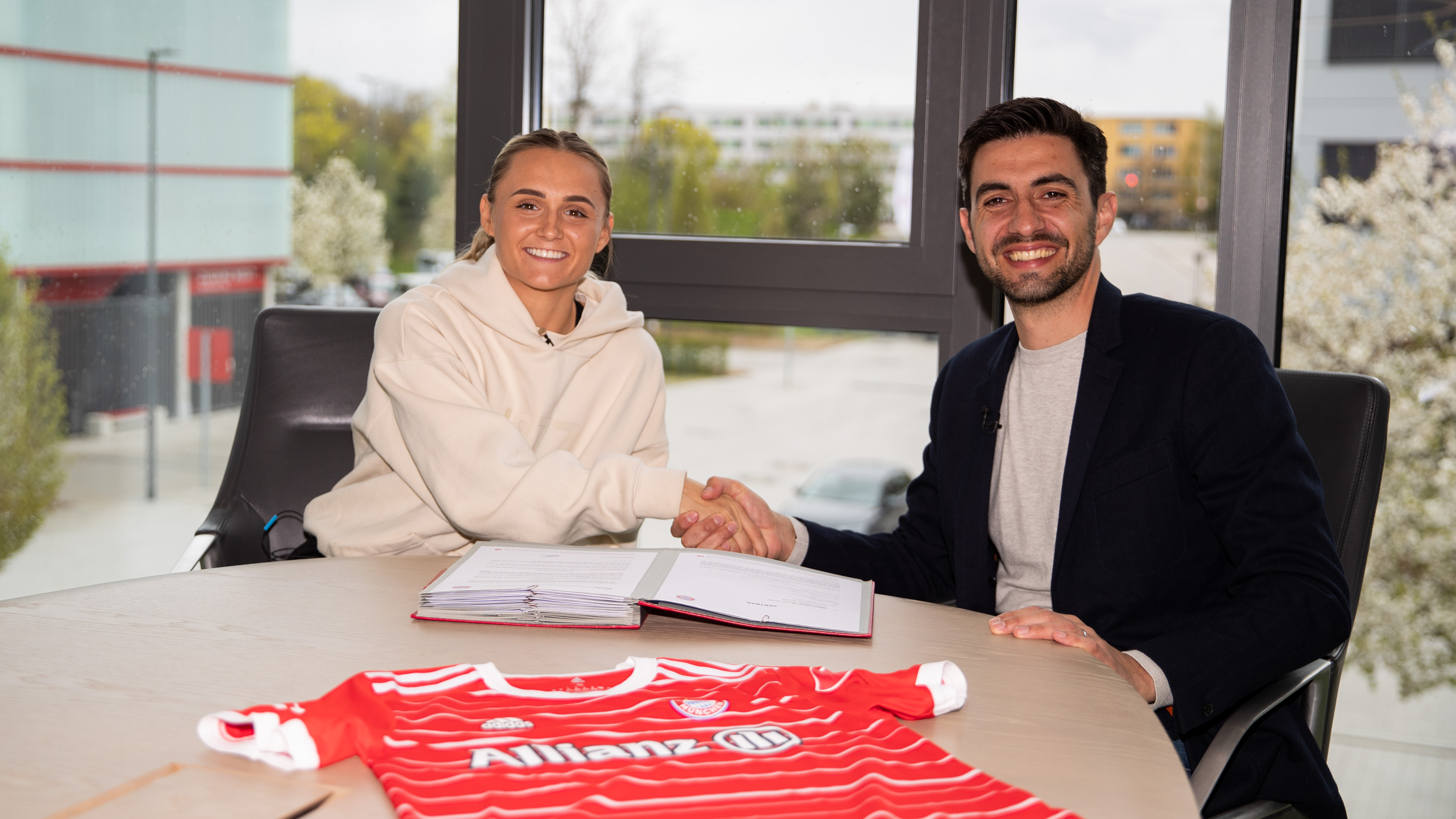 Sam Kerr FC Bayern Frauen