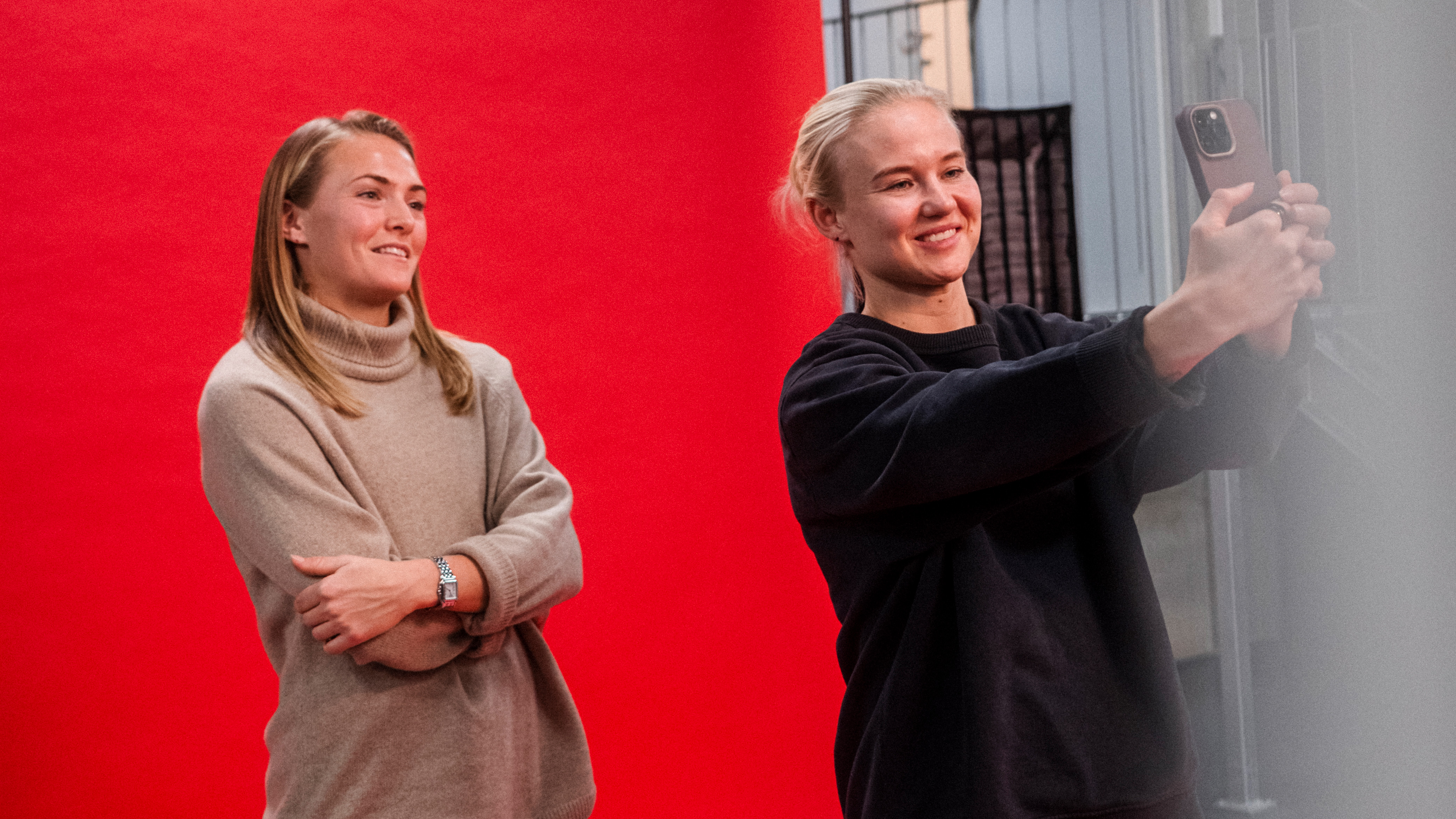 FC Bayern Women, Pernille Harder, Magdalena Eriksson