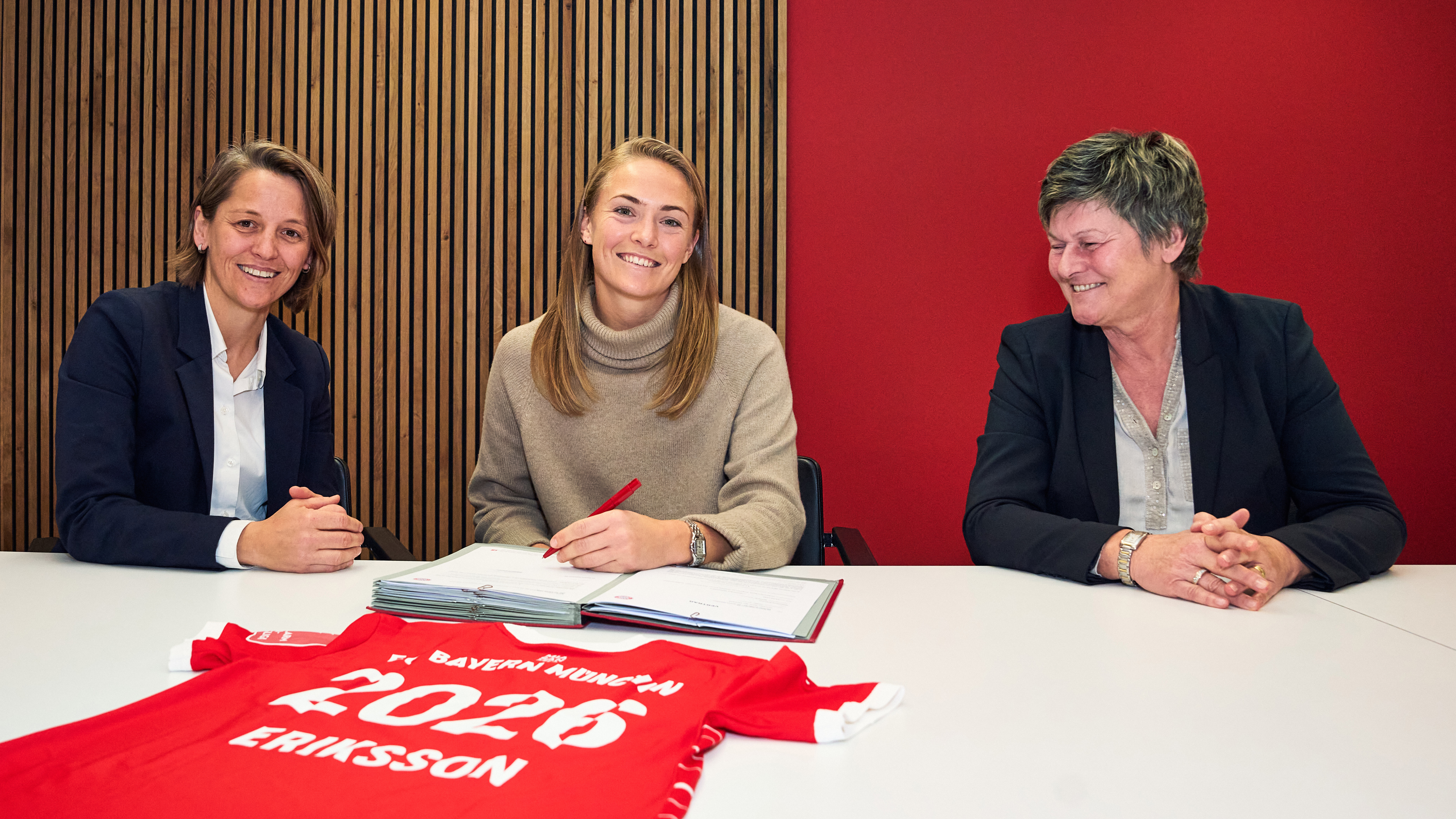 FC Bayern Women, Pernille Harder, Magdalena Eriksson