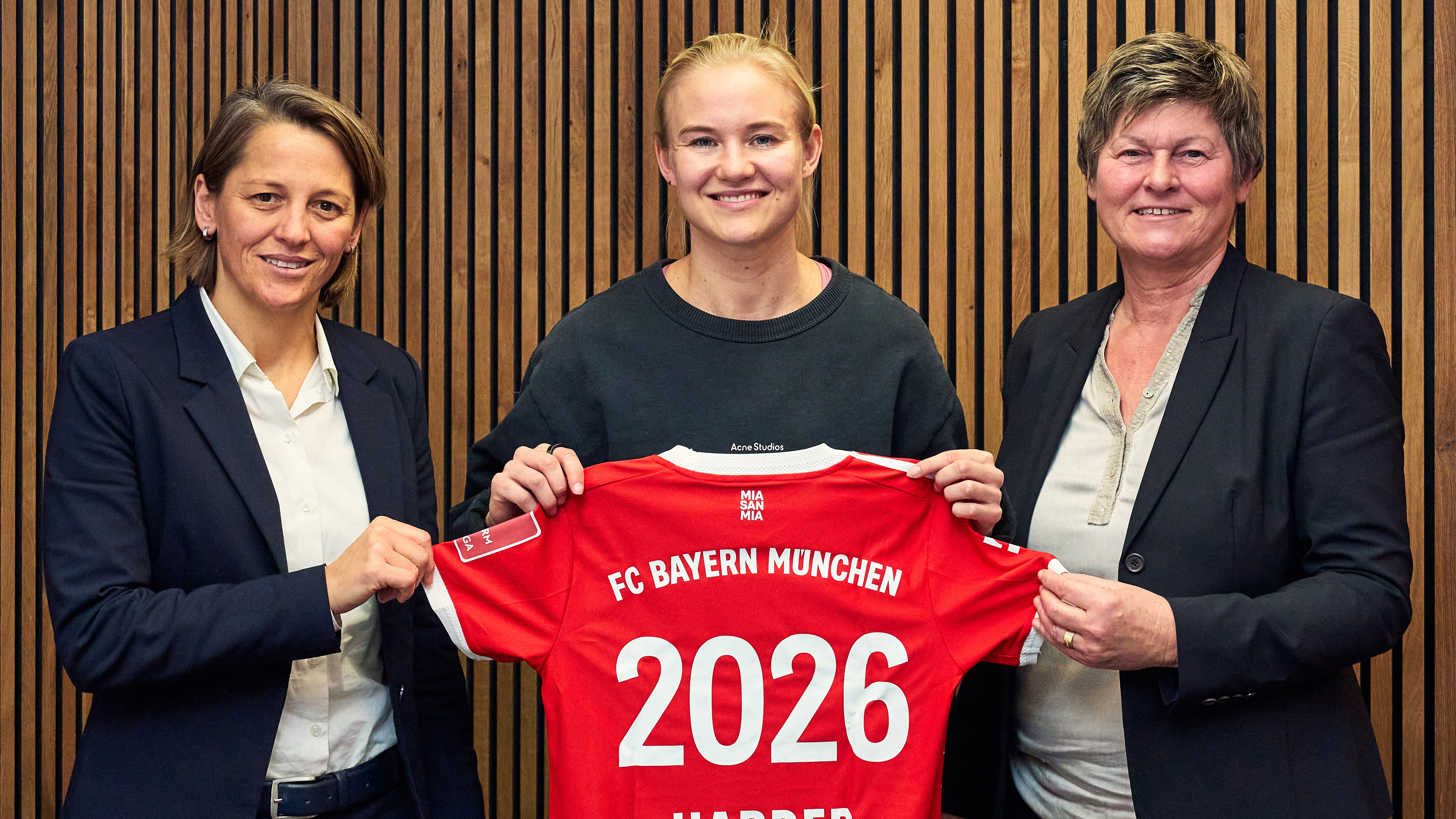 FC Bayern Women, Pernille Harder, Magdalena Eriksson