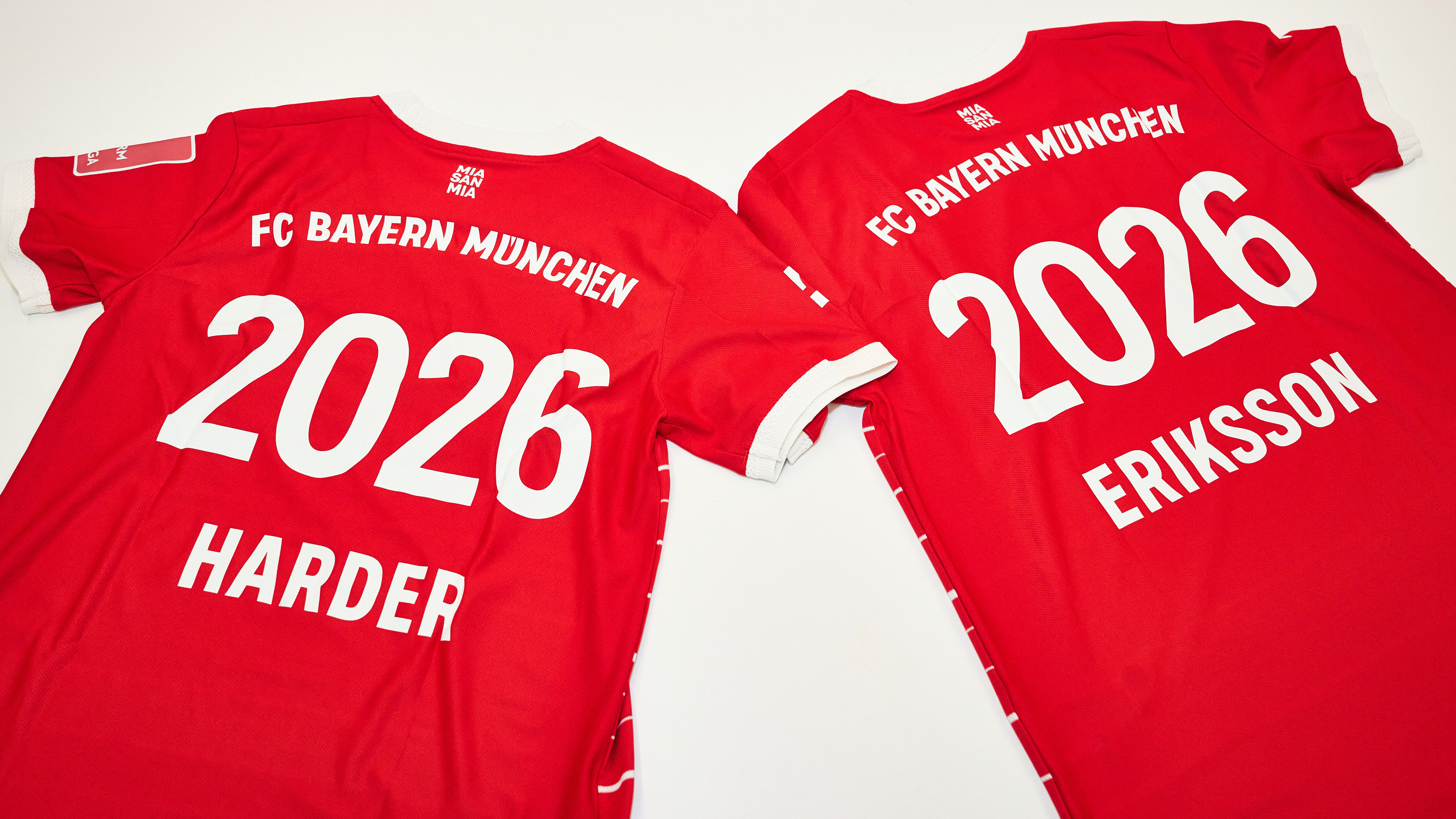 FC Bayern Women, Pernille Harder, Magdalena Eriksson