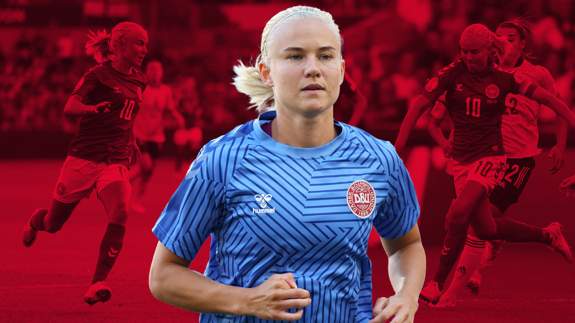 Pernille Harder FC Bayern Frauen