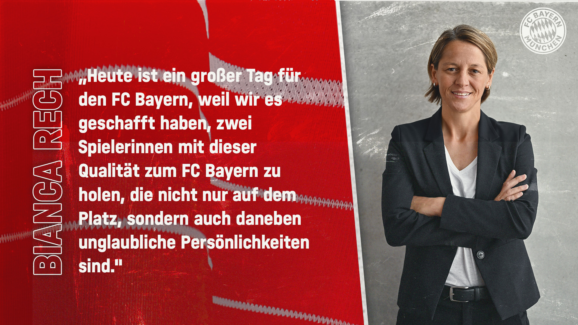 FC Bayern Frauen, Bianca Rech