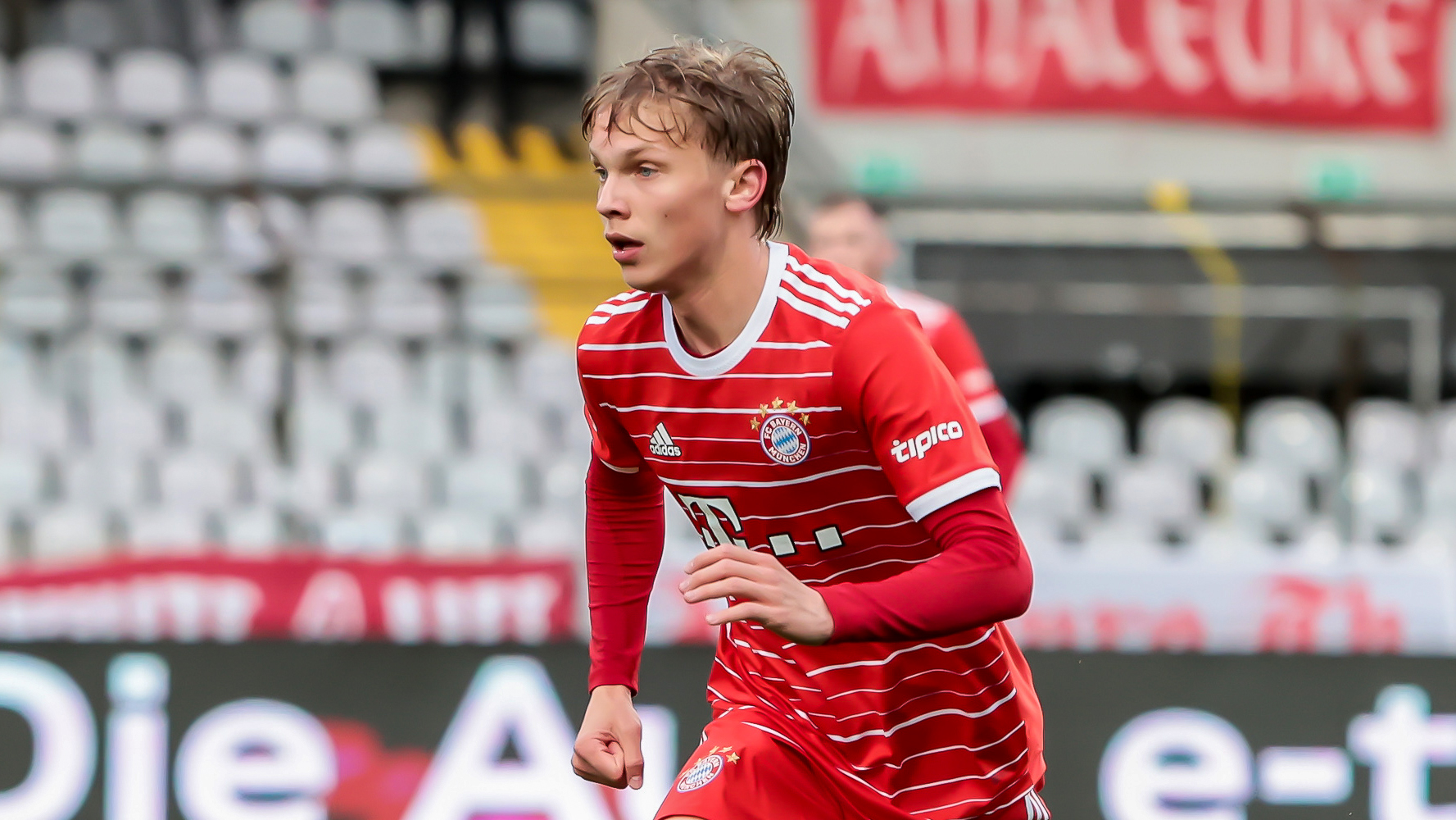 Frans Krätzig, FC Bayern Amateure