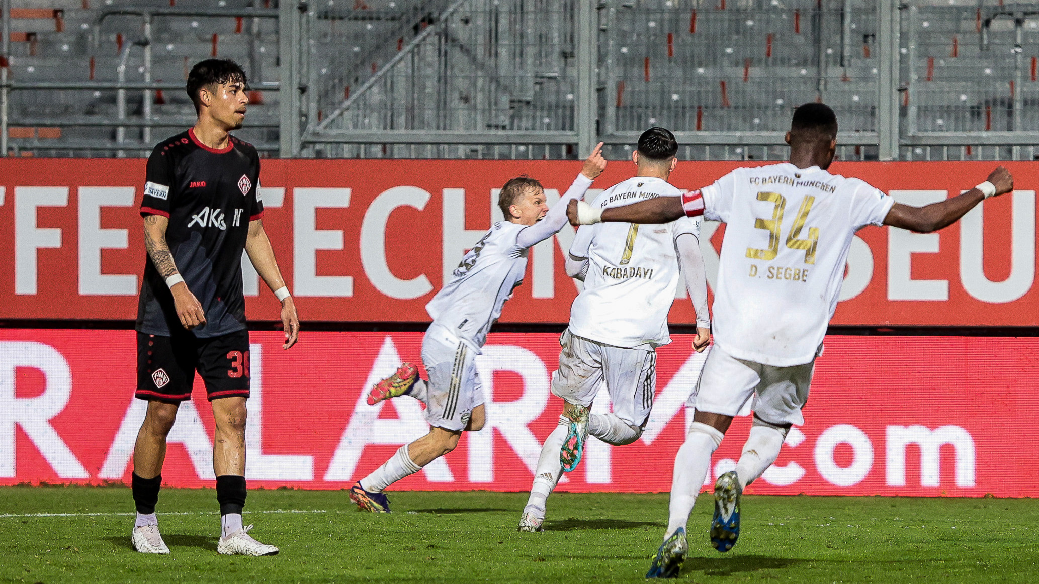 Frans Krätzig, FC Bayern Amateure