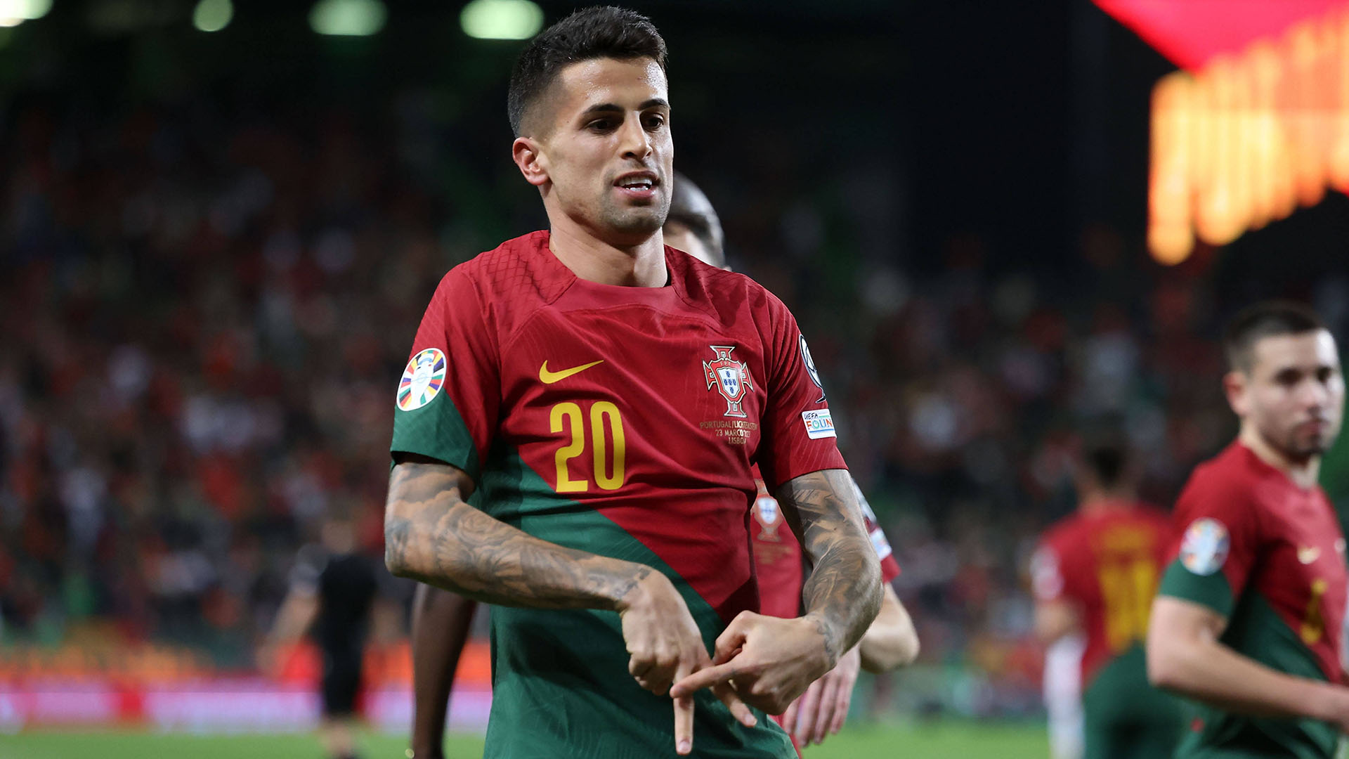 Joao Cancelo Portugal