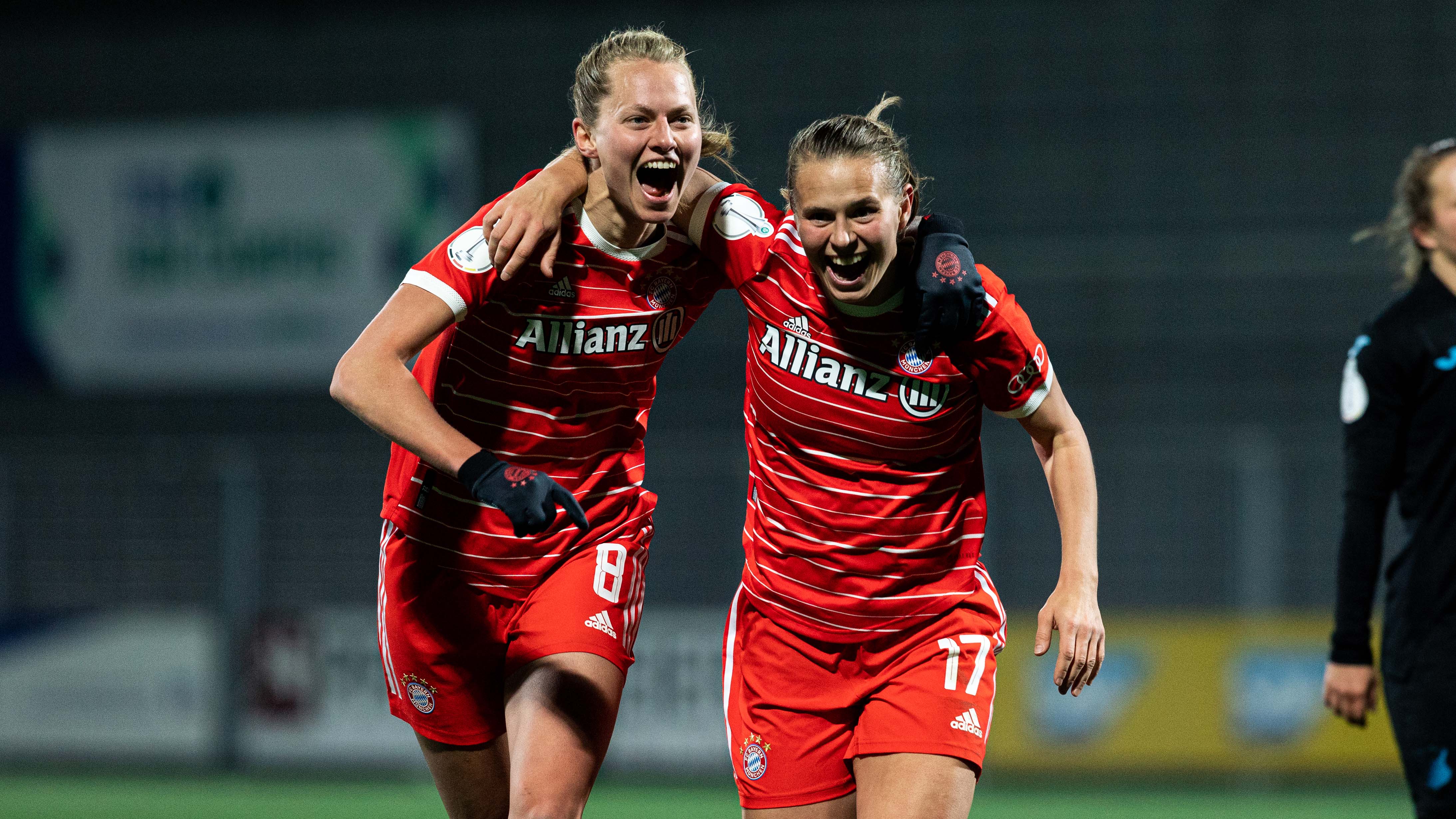 FC Bayern Frauen, Bühl, Rall