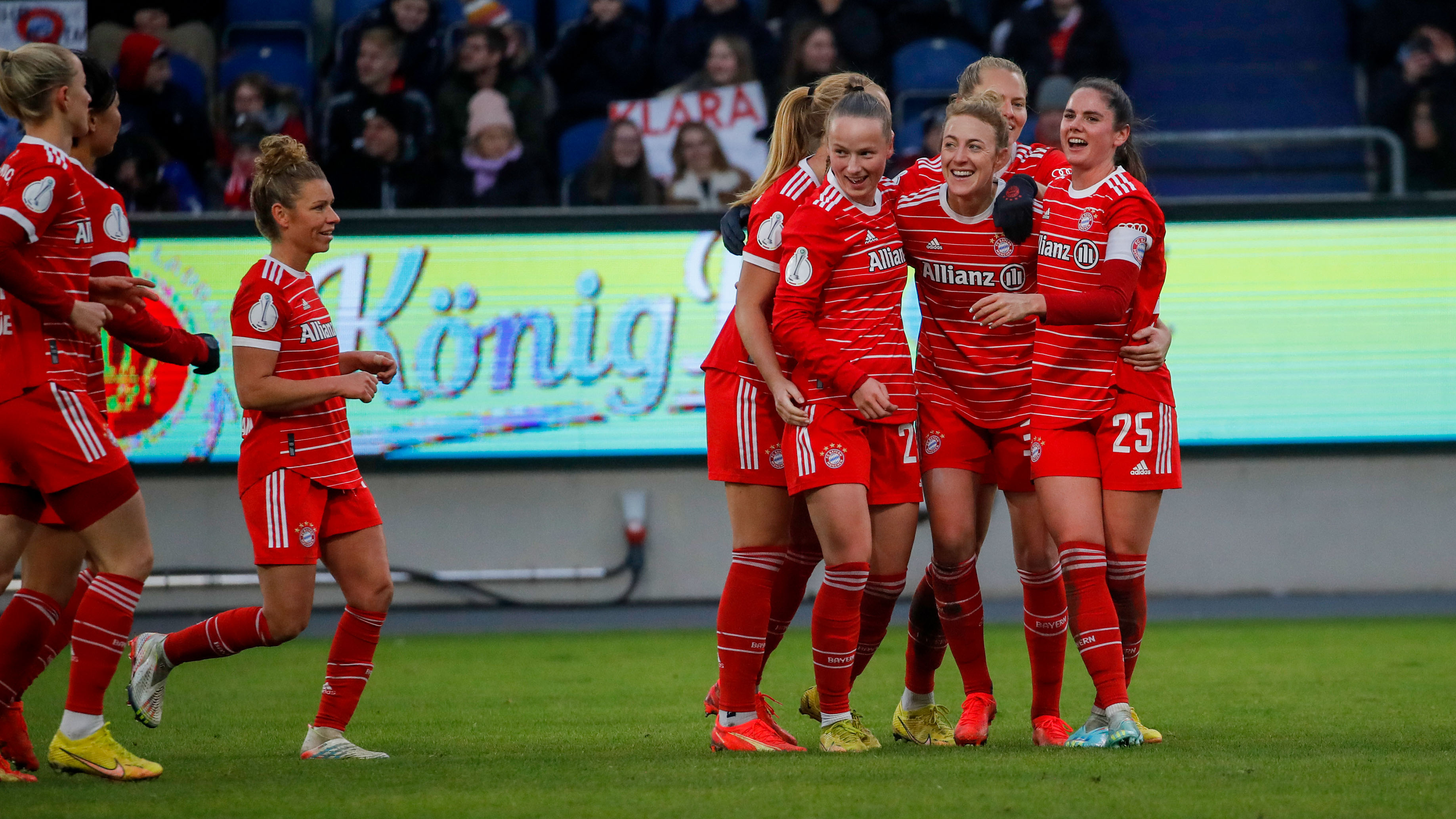 FC Bayern Frauen, DFB-Pokal