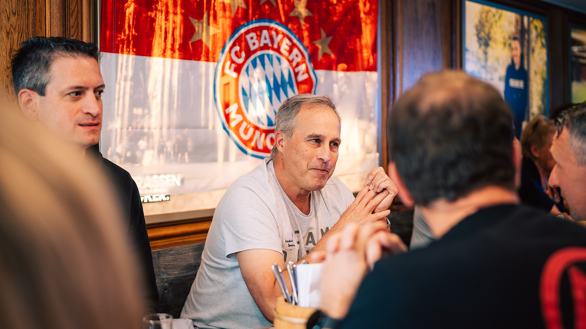 FC Bayern Mitglieder-Stammtisch