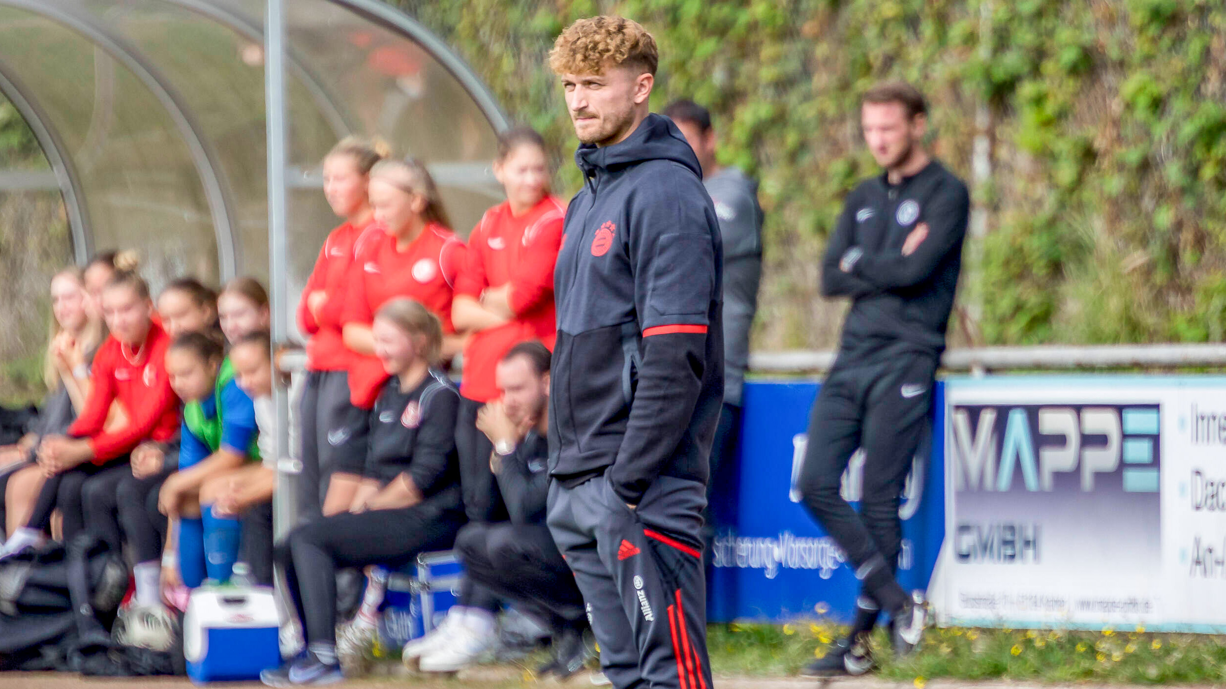 FC Bayern Frauen U17, Michael Schubert