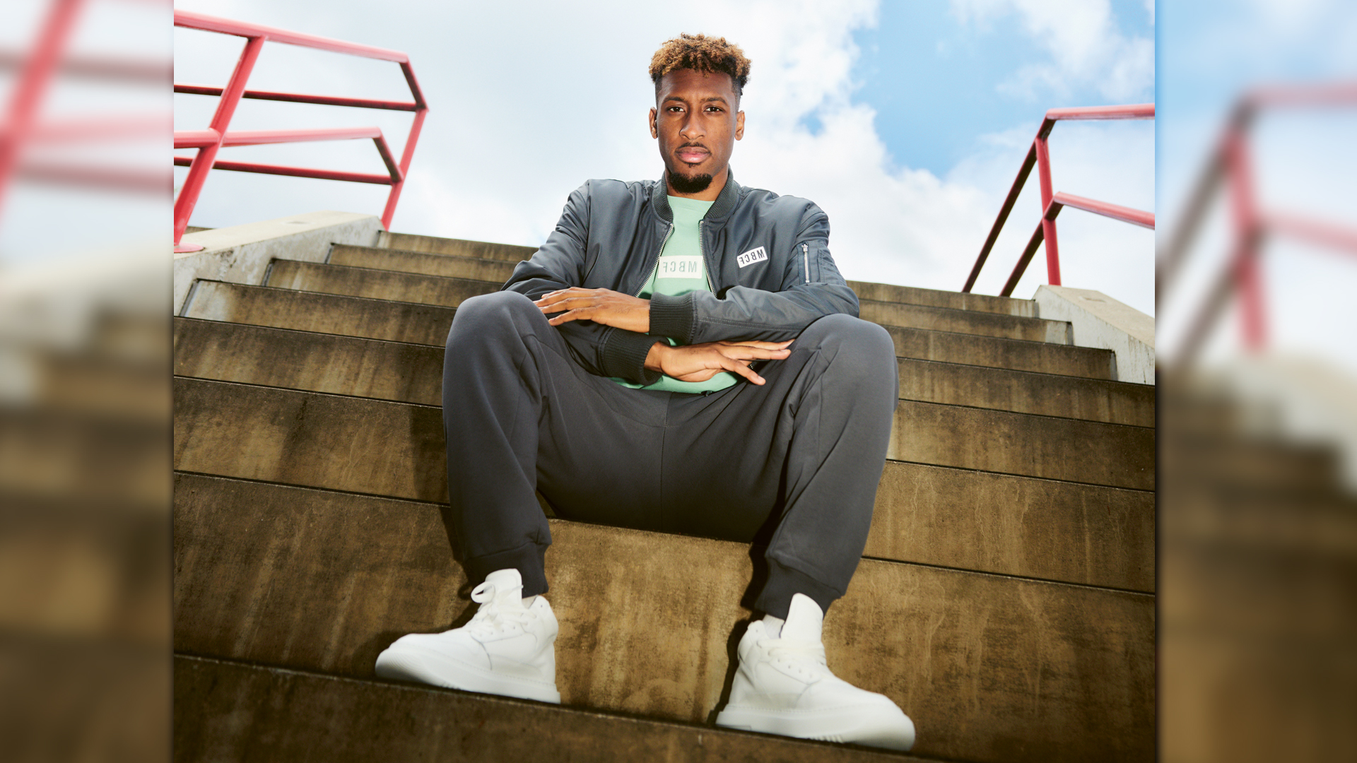 Kingsley Coman, Interview, FC Bayern