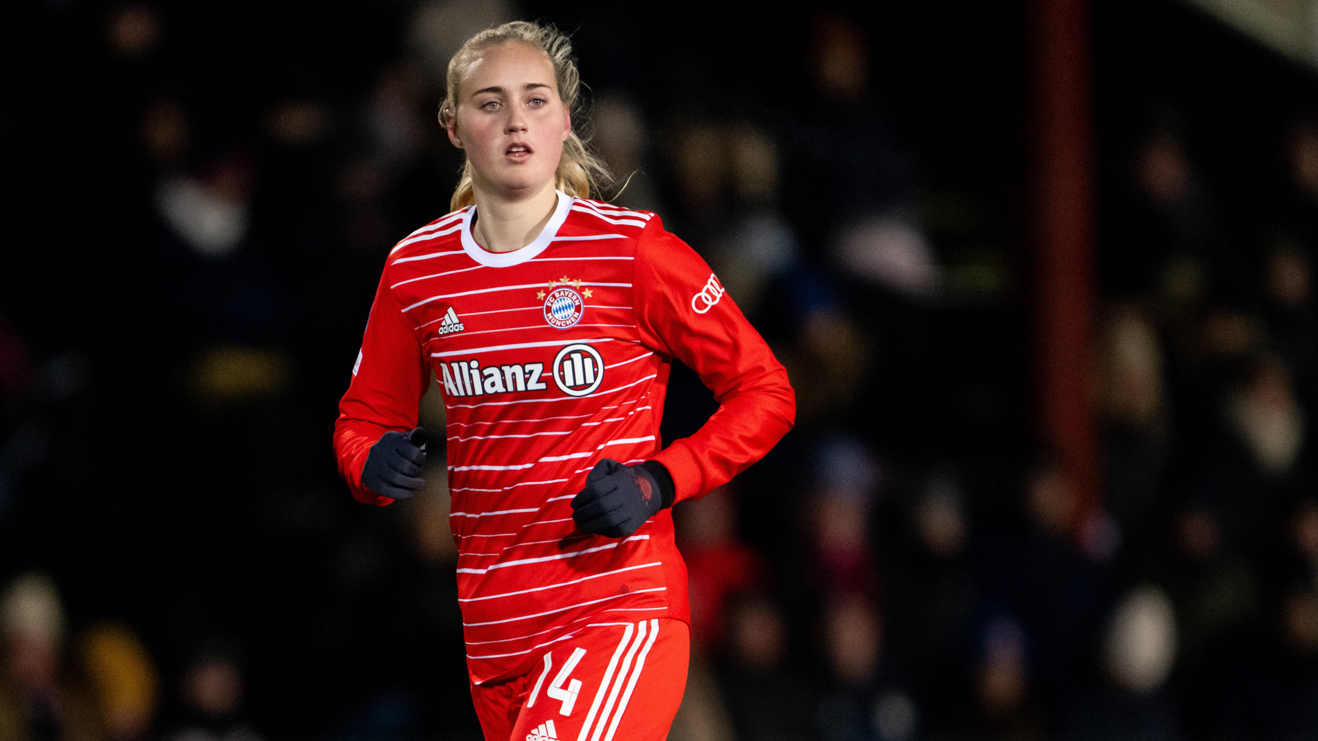 Emilie Bragstad FC Bayern Frauen