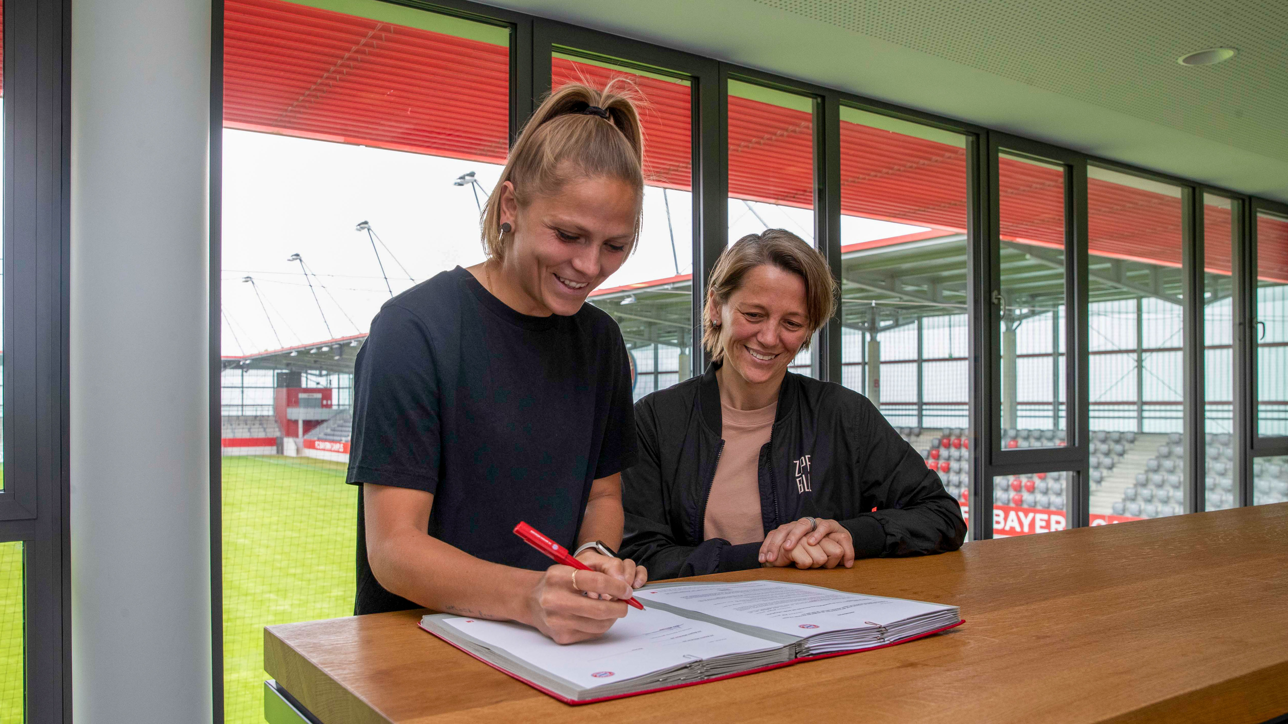 Anna Wellmann FC Bayern Frauen