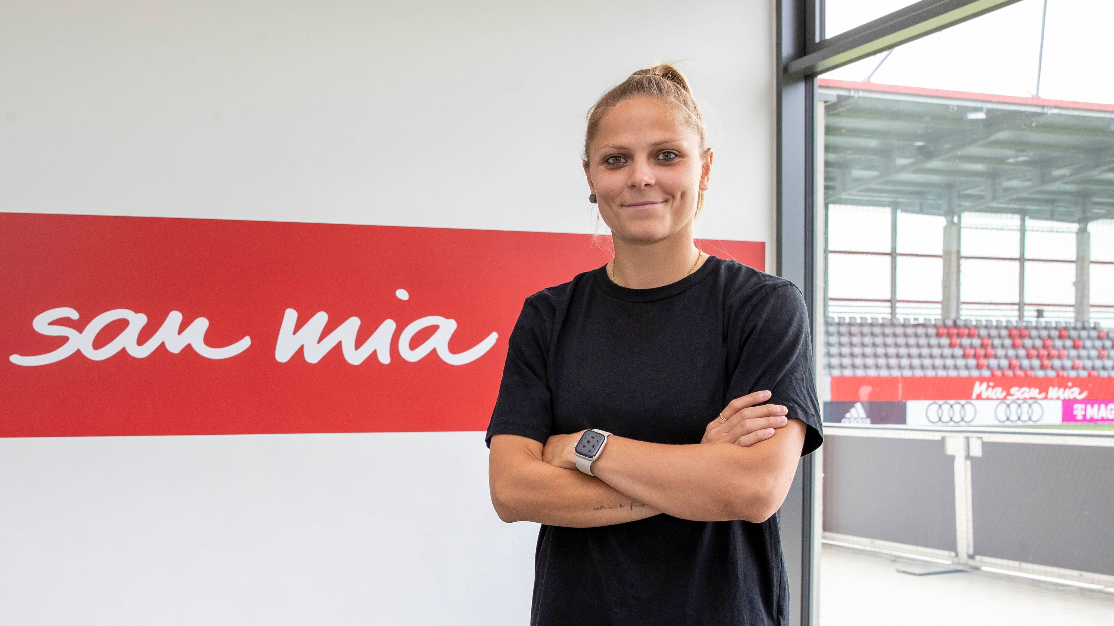 Anna Wellmann FC Bayern Frauen