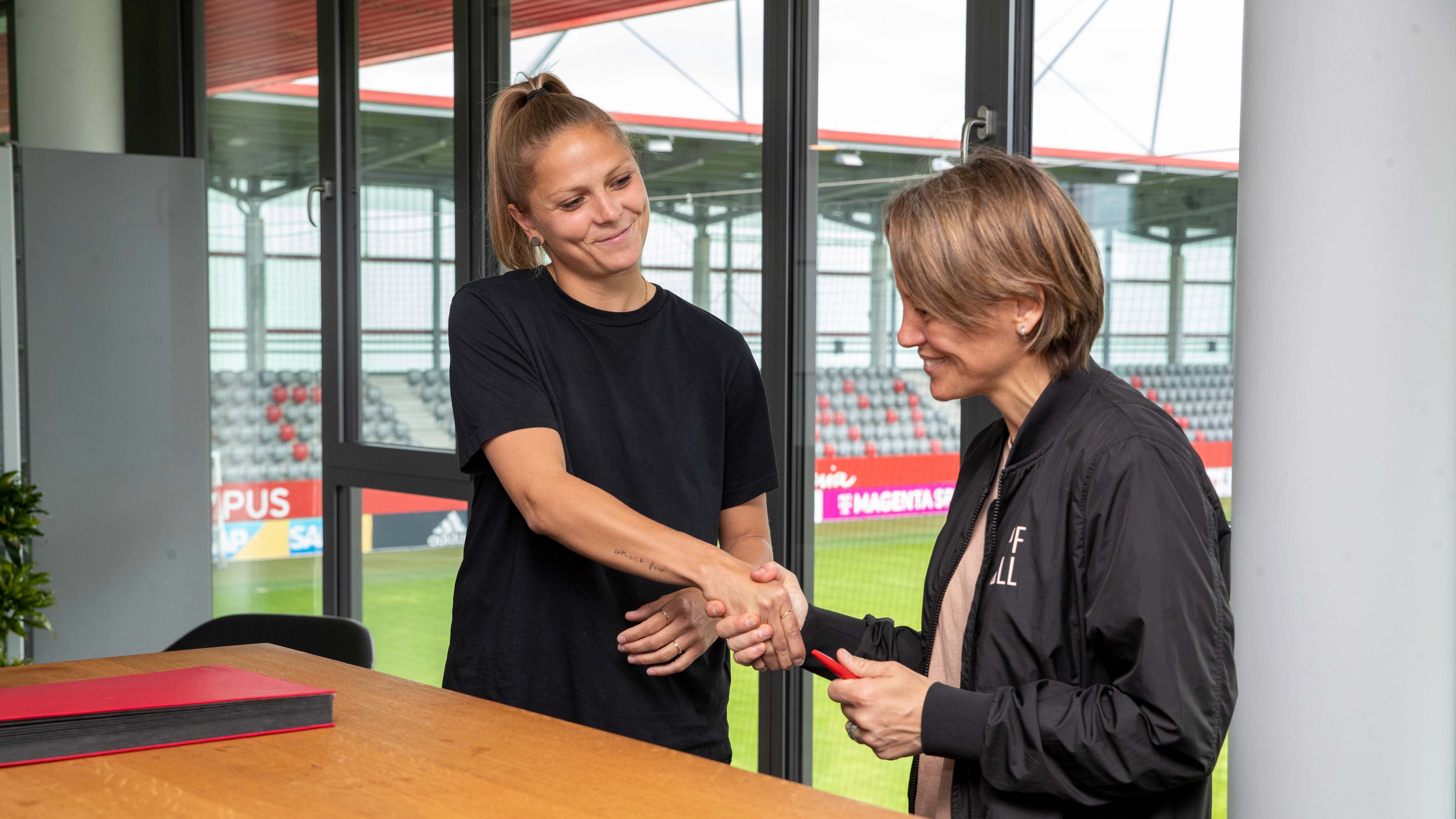 Anna Wellmann, FC Bayern Frauen, Bianca Rech